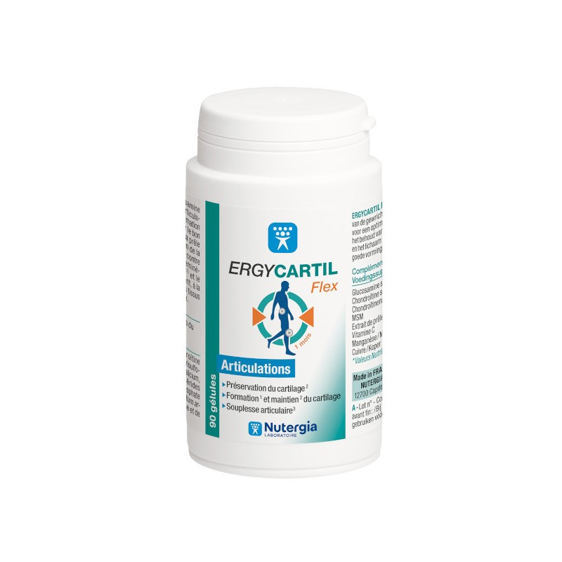 Nutergia Ergycartil Flex 90 gélules