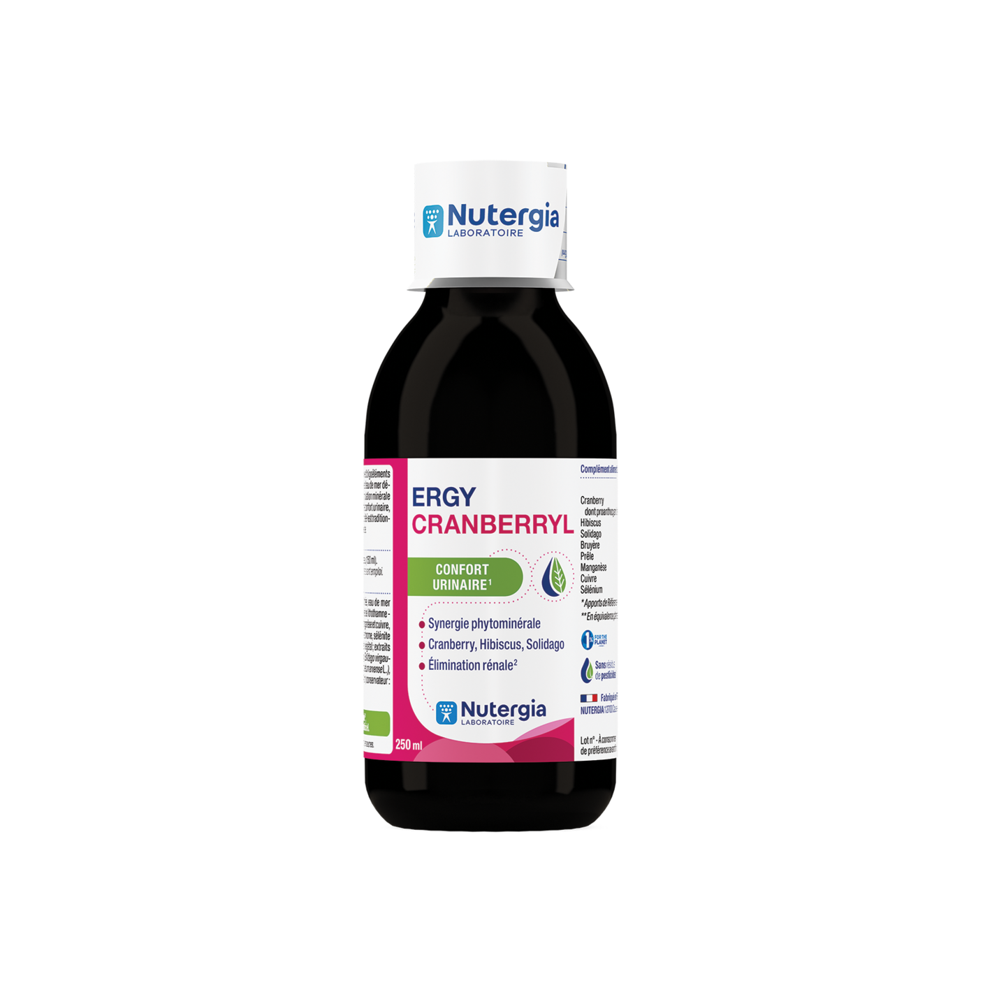 Nutergia Ergycranberryl - 250ml