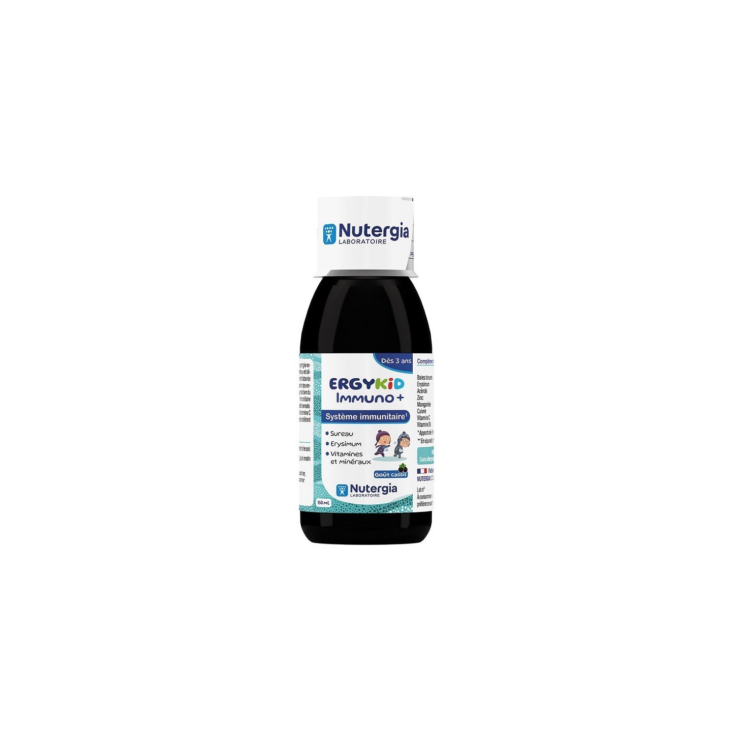 Nutergia Ergydkid immuno + - 150ml