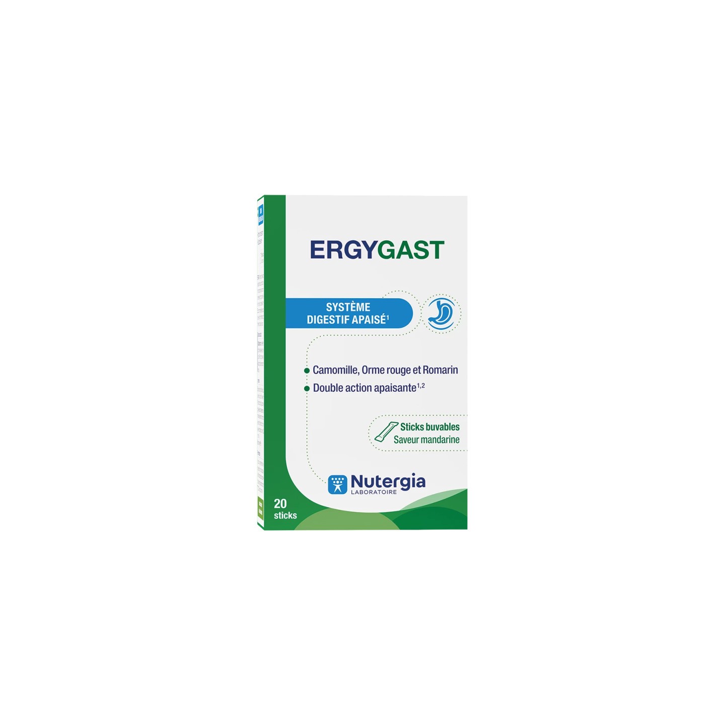 Nutergia Ergygast - 20 sticks