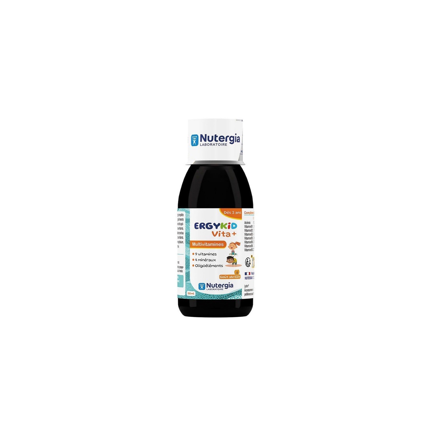 Nutergia Ergykid Vita + - 150ml
