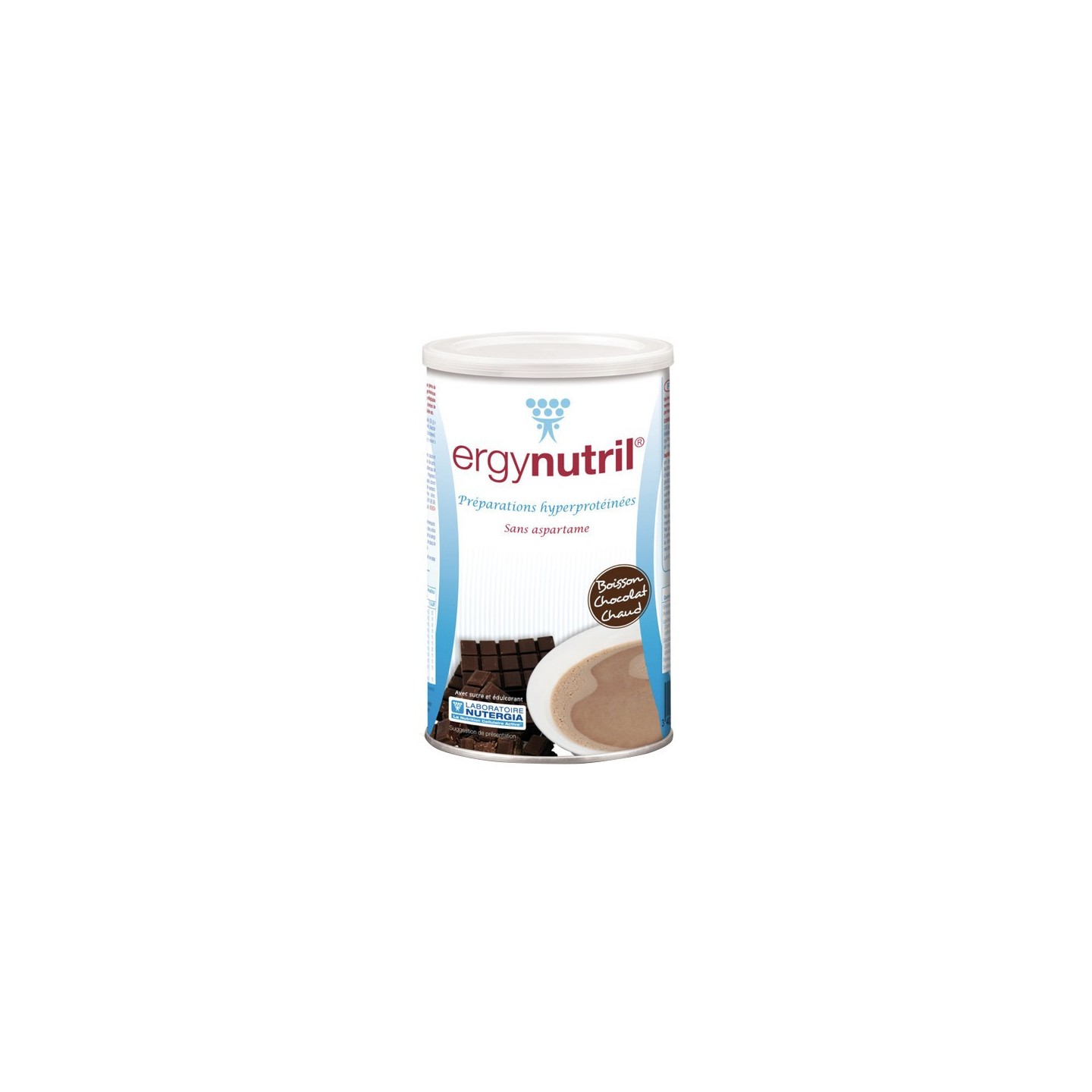 Nutergia Ergynutril boisson chocolat chaud - 300g