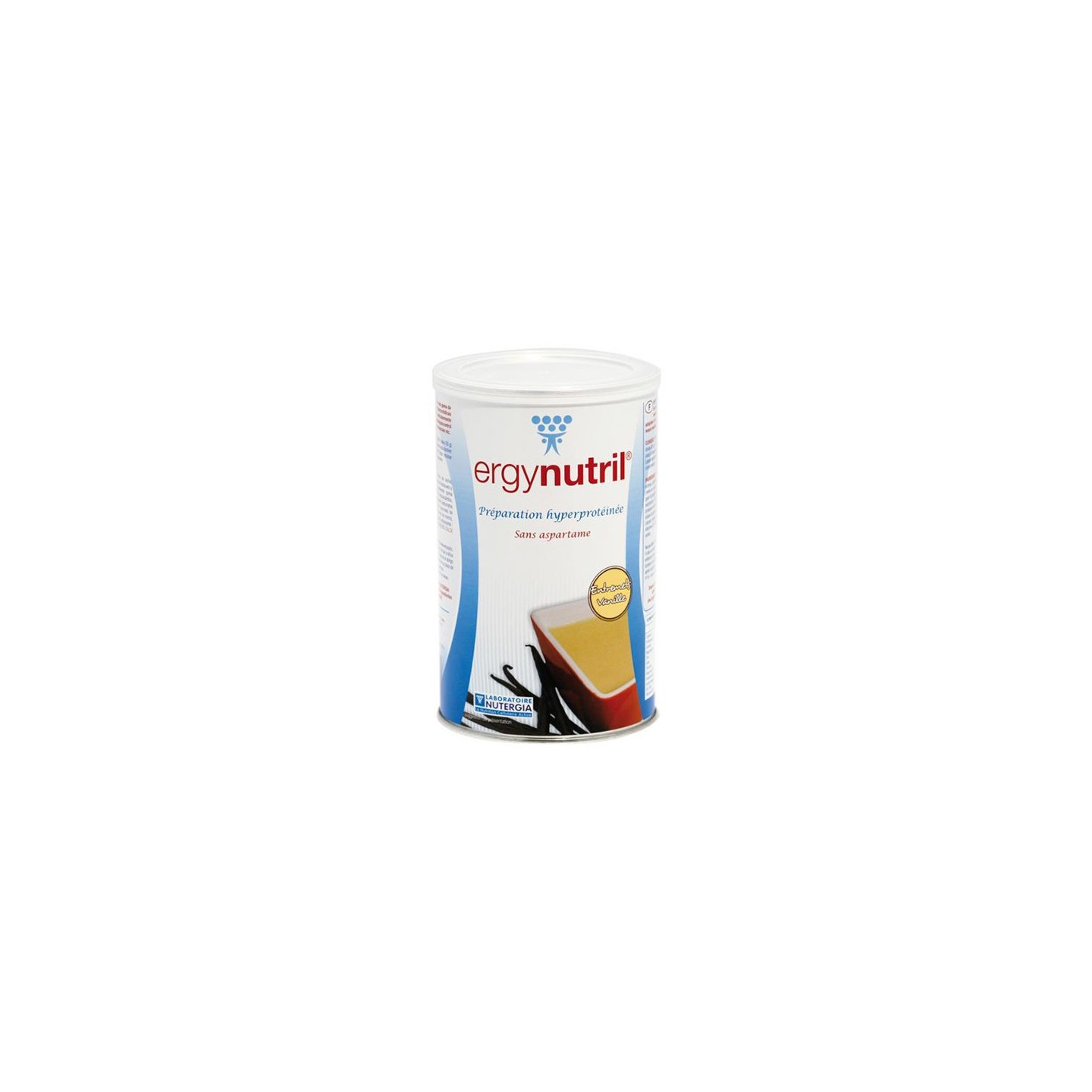Nutergia Ergynutril entremets vanille - 300g