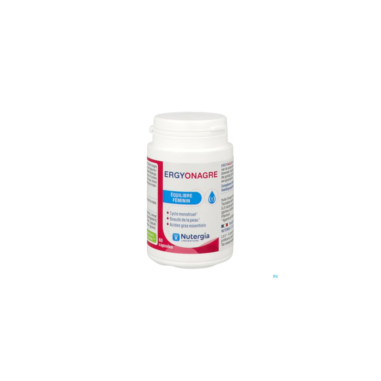 Nutergia Ergyonagre - 60 capsules