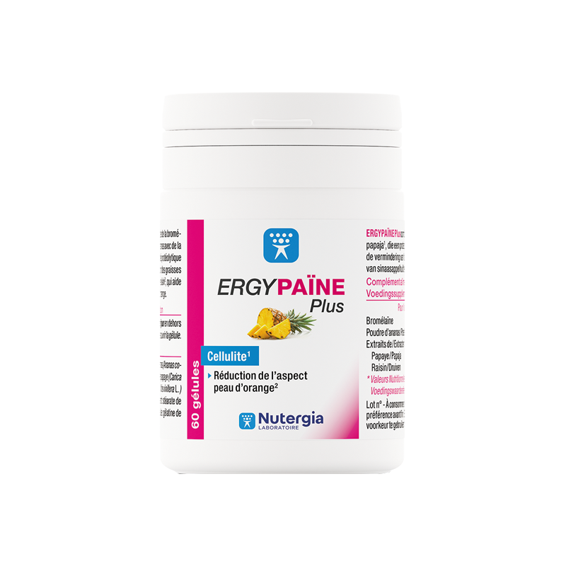 Pharmacie Bastille - Nutergia ergypaïne plus 60 gélules
