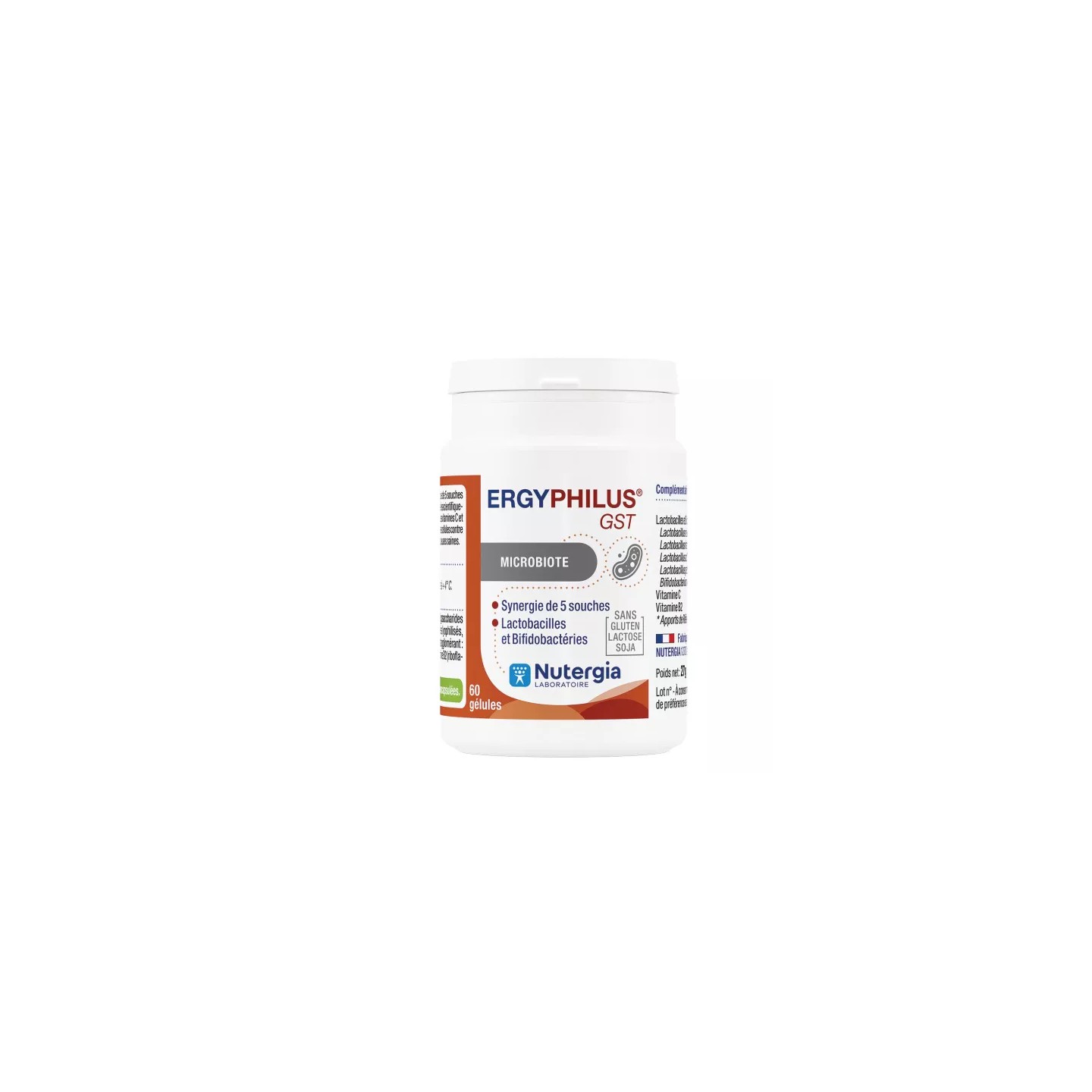 Nutergia Ergyphilus GST - 60 gélules