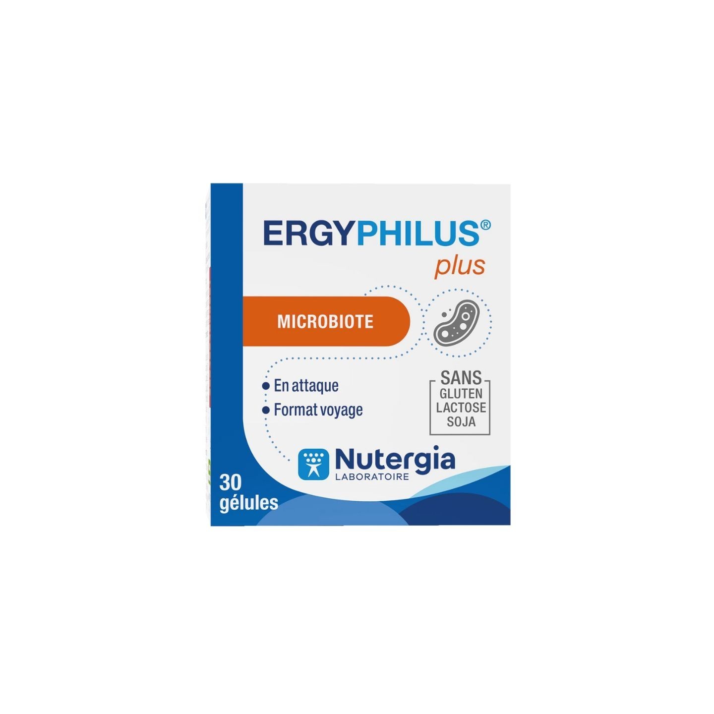 Nutergia Ergyphilus® Plus - 30 gélules