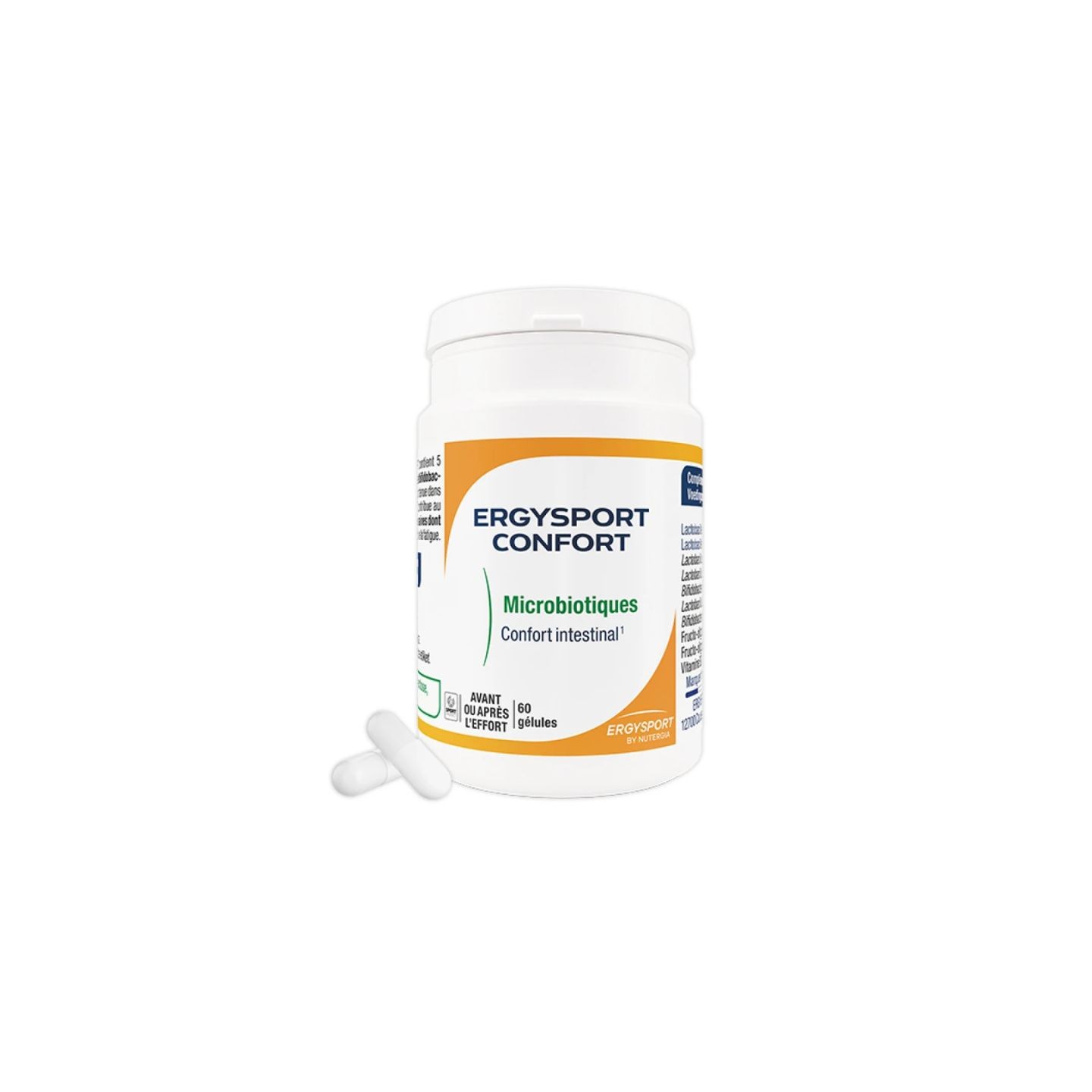Nutergia Ergysport Confort - 60 gélules