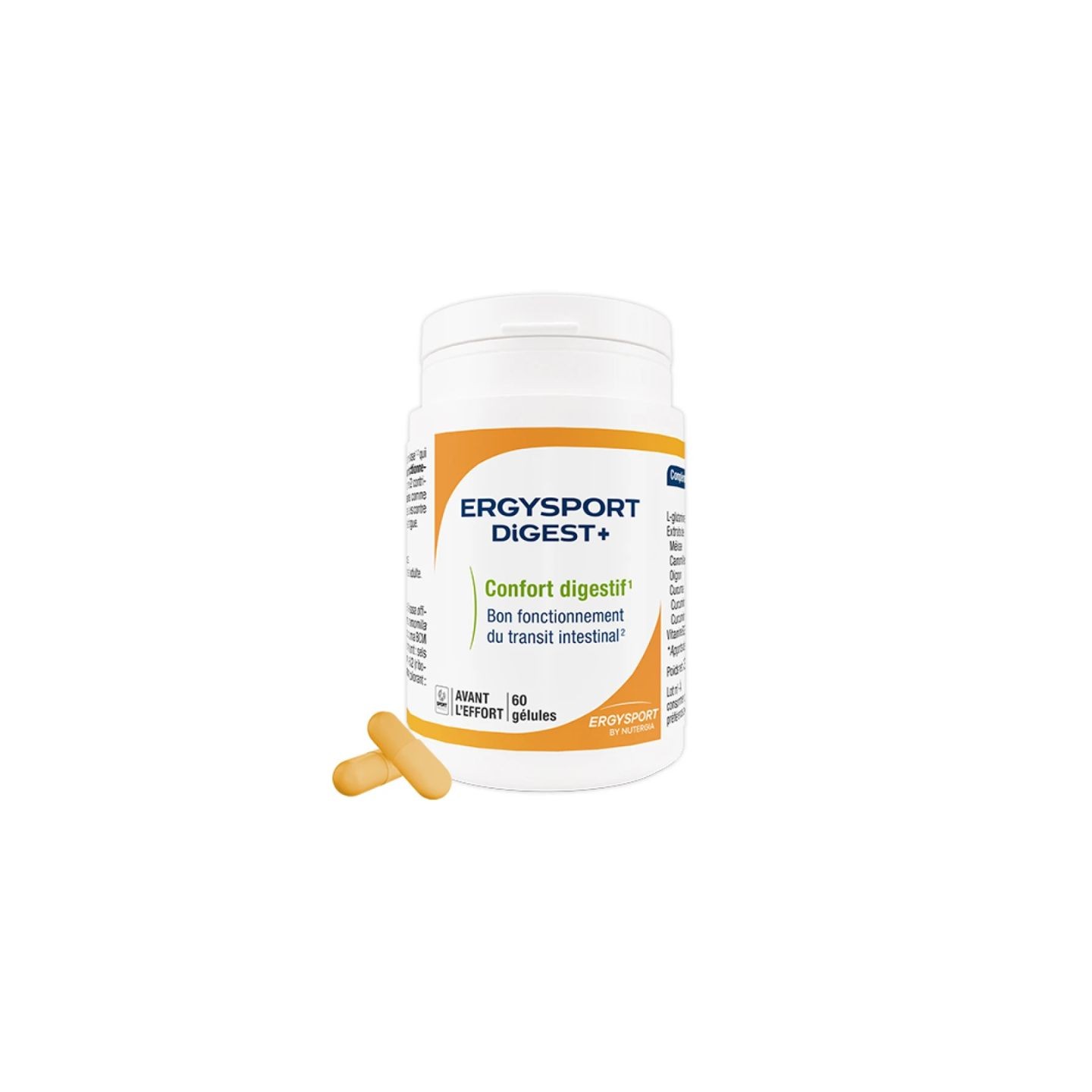 Nutergia Ergysport Digest+ - 60 gélules