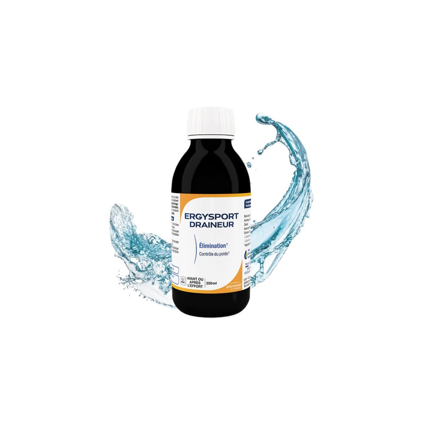 Nutergia Ergysport Draineur - 250ml