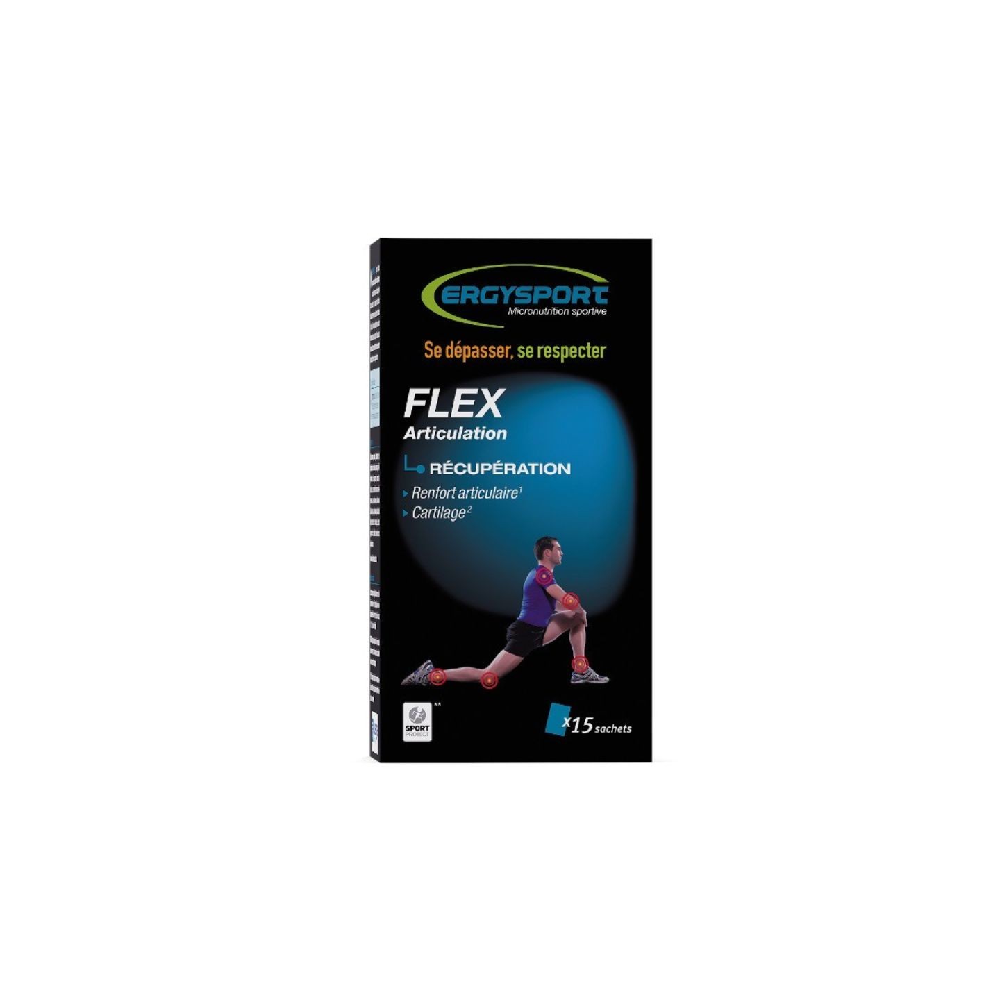 Nutergia Ergysport Flex - 16 sachets