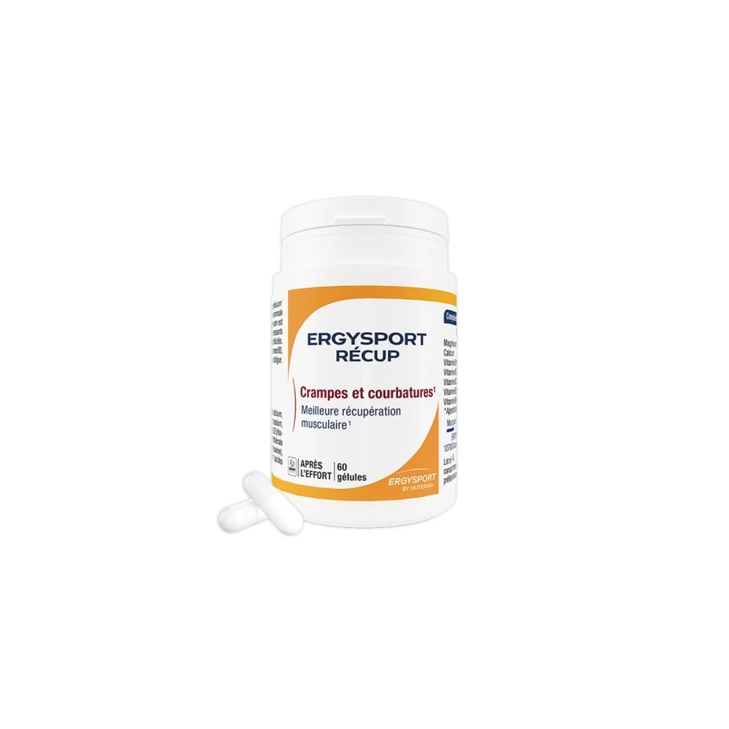Nutergia Ergysport Récup - 60 gélules