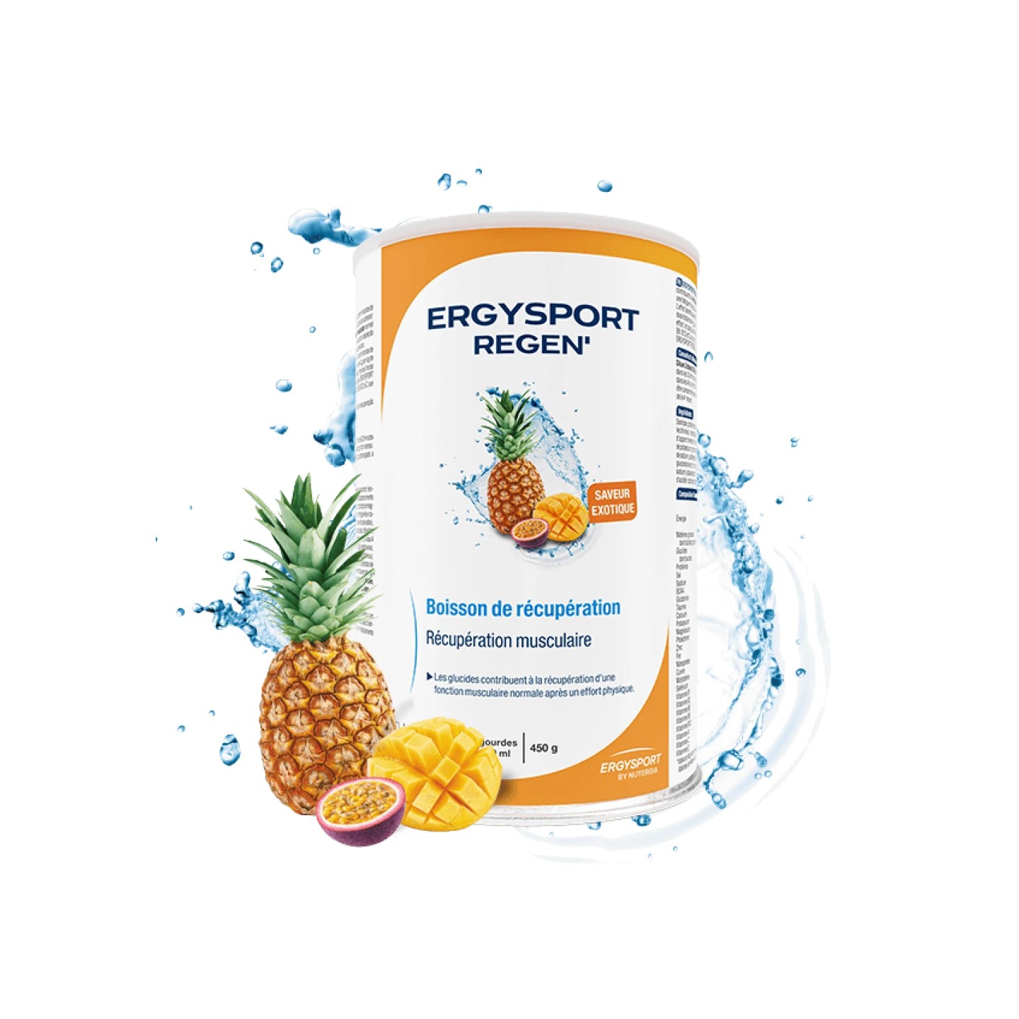 Nutergia Ergysport Regen Récupération - 450g