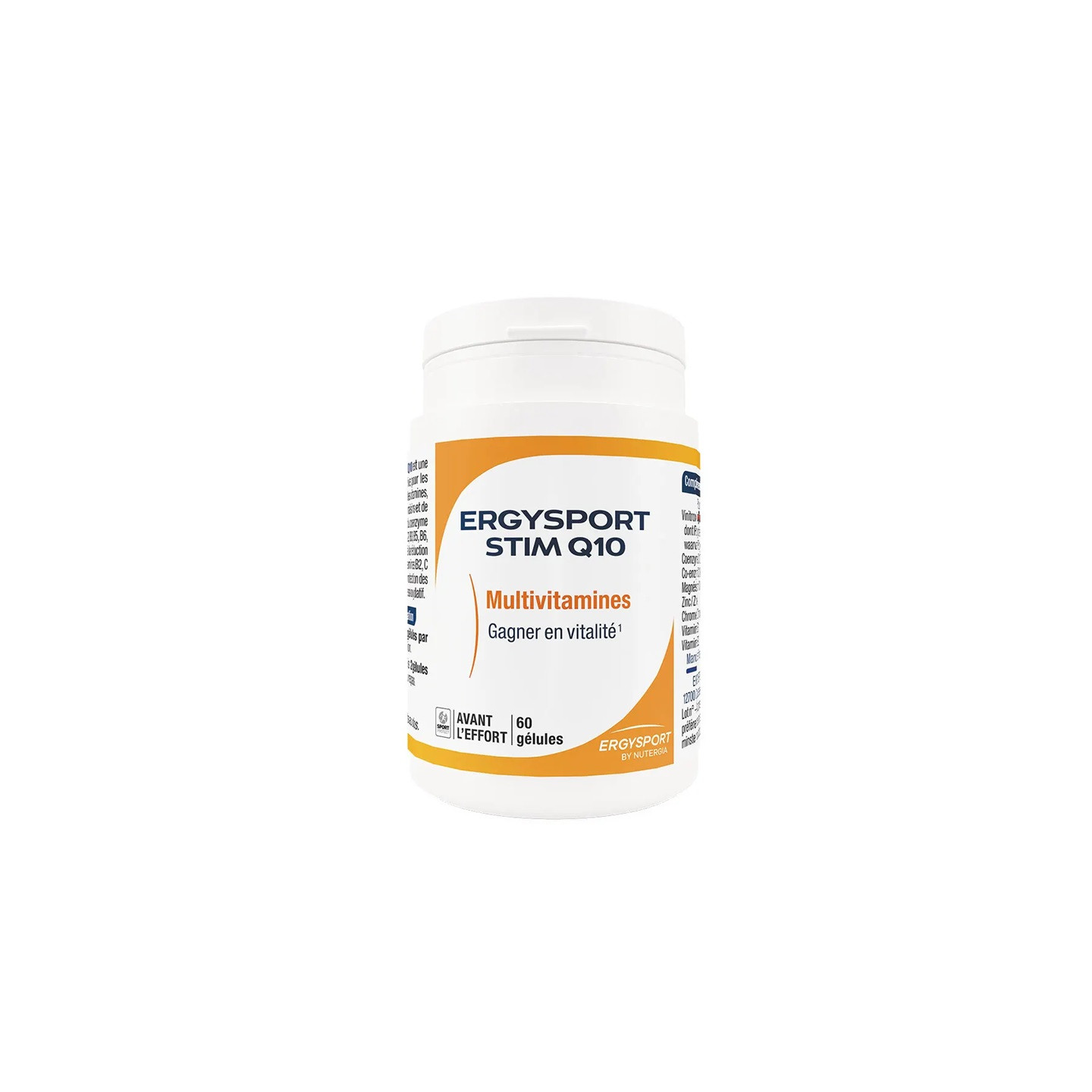 Nutergia Ergysport Stim Q10 - 60 gélules