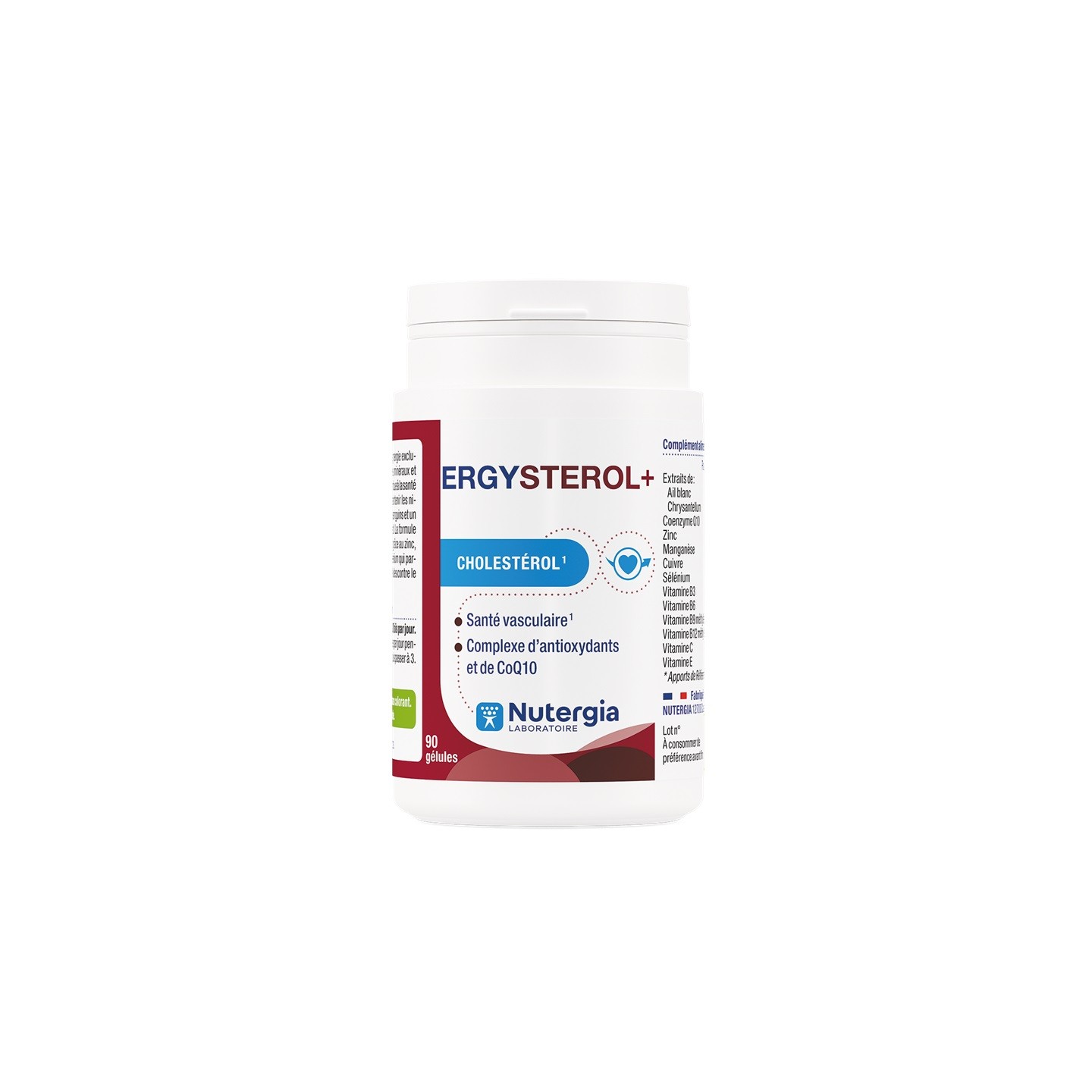 Nutergia Ergystérol+ - 90 gélules