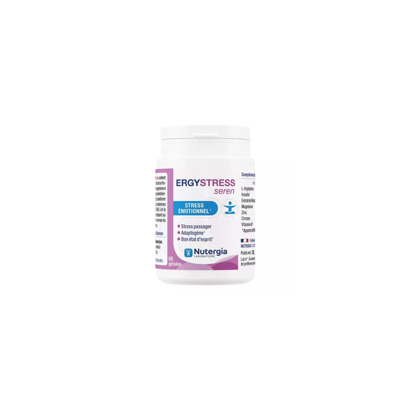 Nutergia Ergystress Seren - 60 gélules