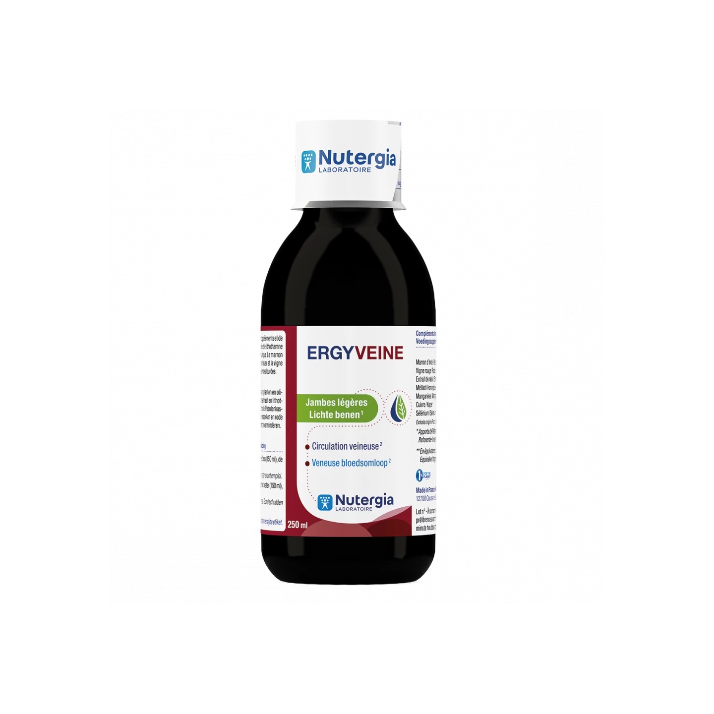 Nutergia Ergyveine - 250ml