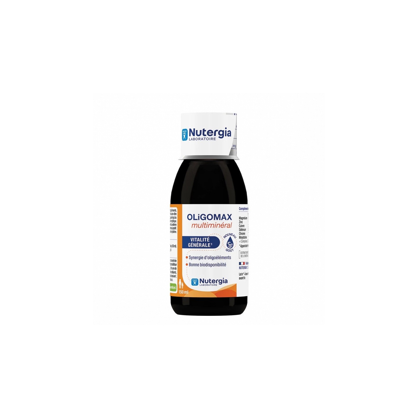 Nutergia Oligomax multiminéral - 150ml