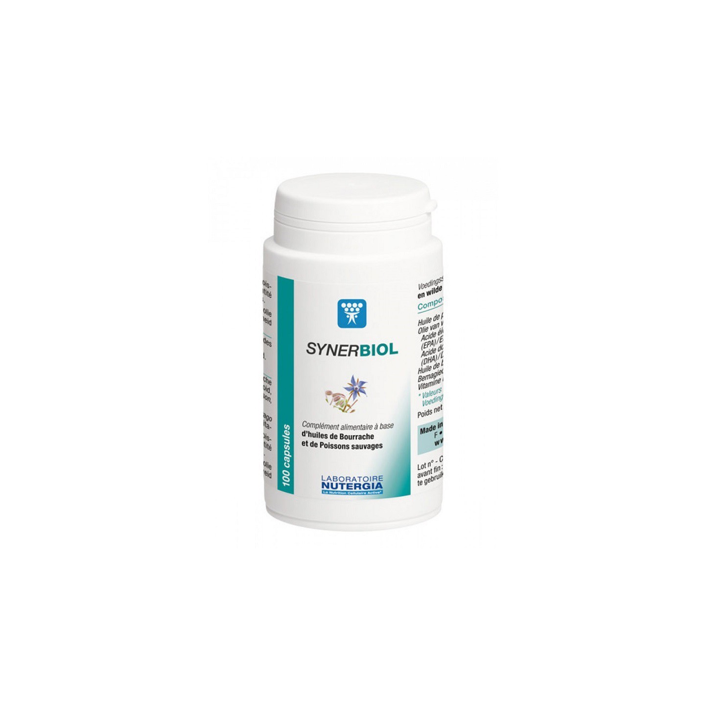 Nutergia Synerbiol - 50 capsules