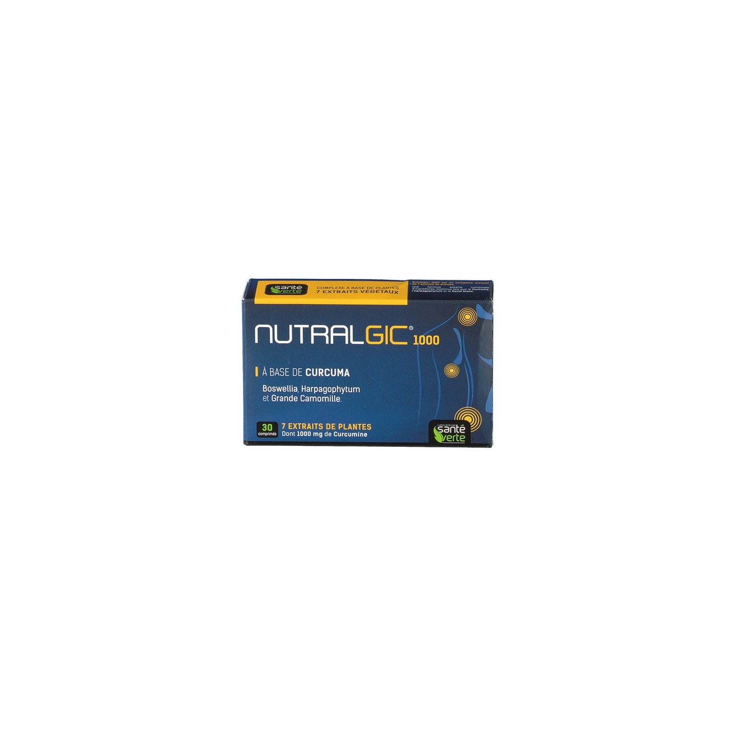 Nutralgic 30 Comprimés Santé verte