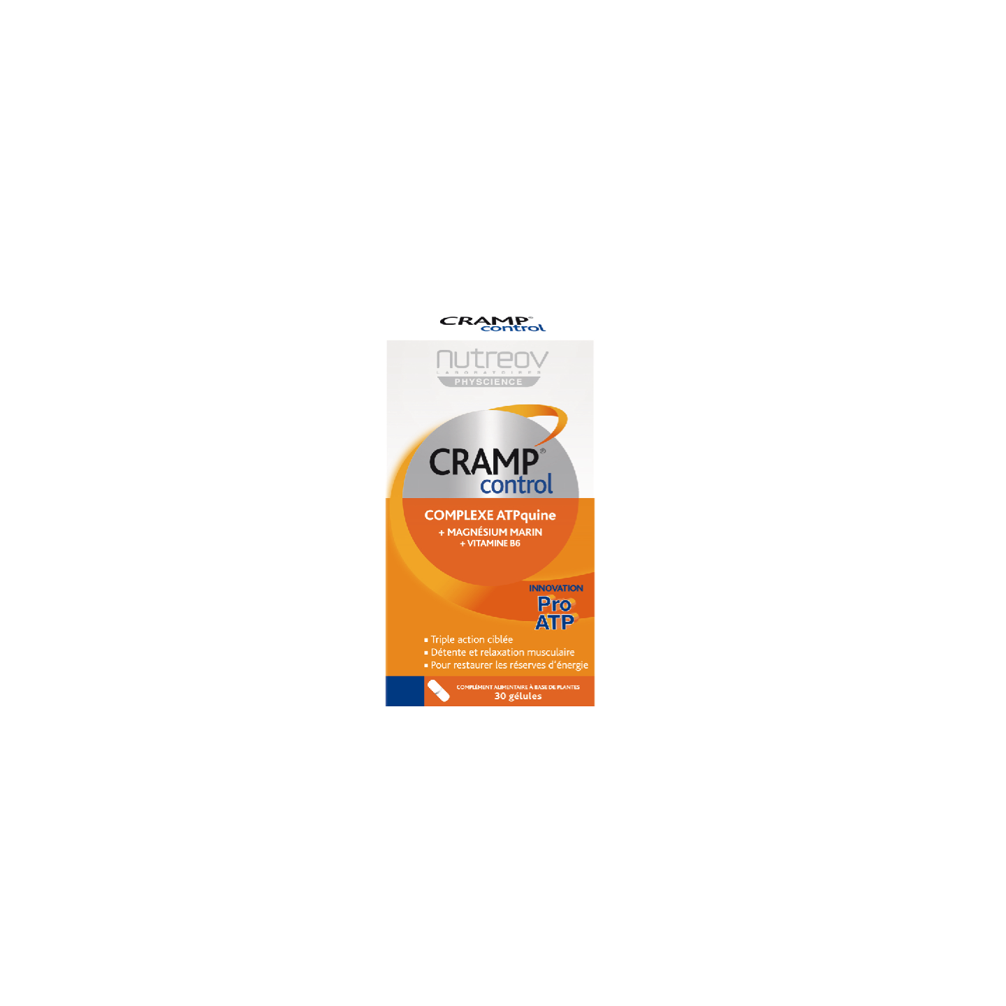 Nutreov Cramp Control Boite de 30 Comprimés