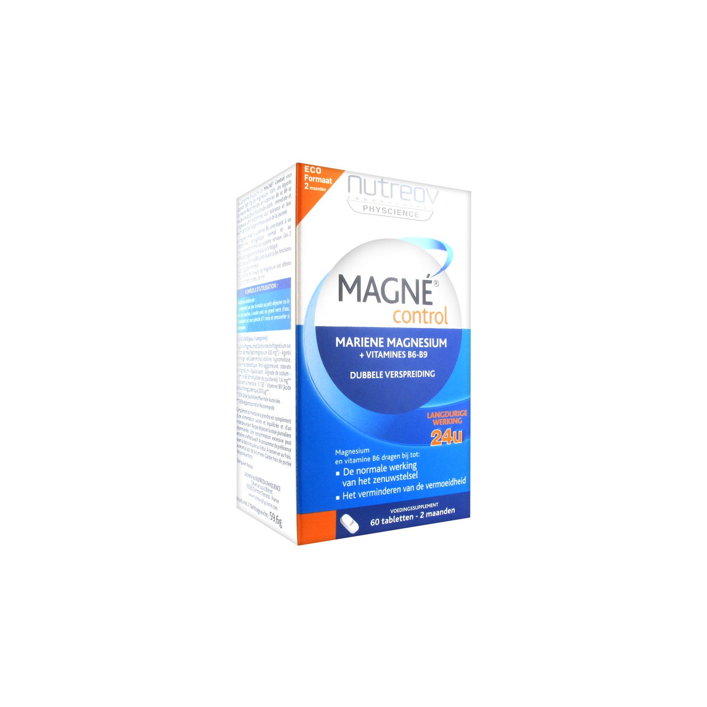 Nutreov Magné control 300mg cp 60