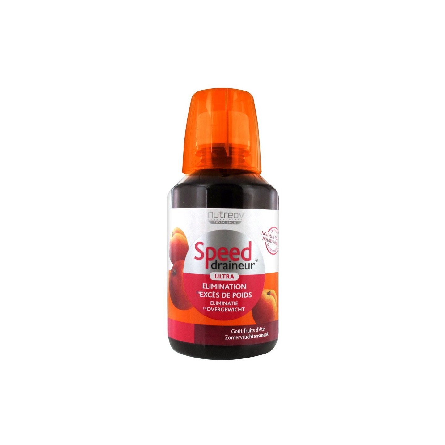 Nutreov Speed Draineur Fruits d'Eté 280 ml