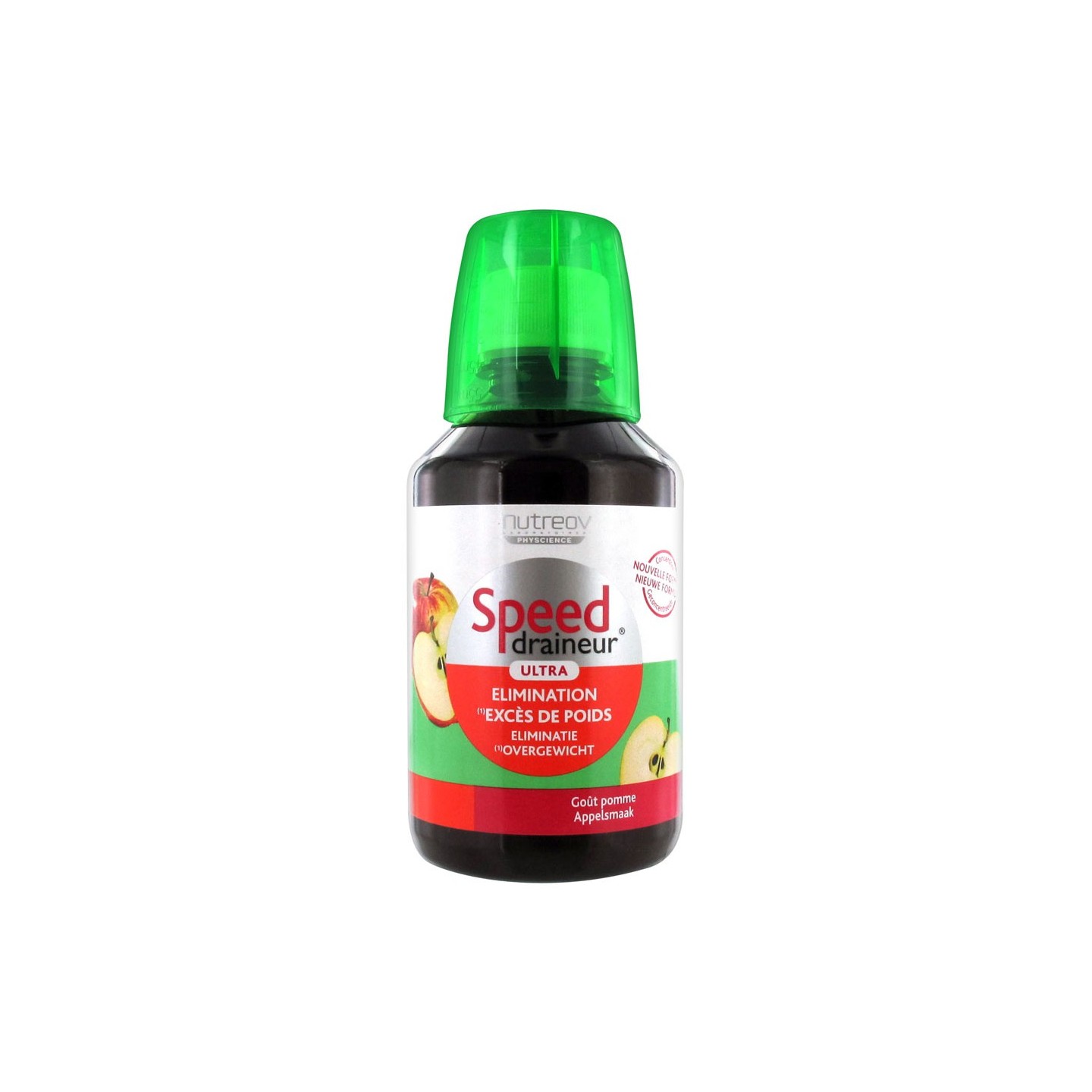 Nutreov Speed Draineur Pomme 280 ml