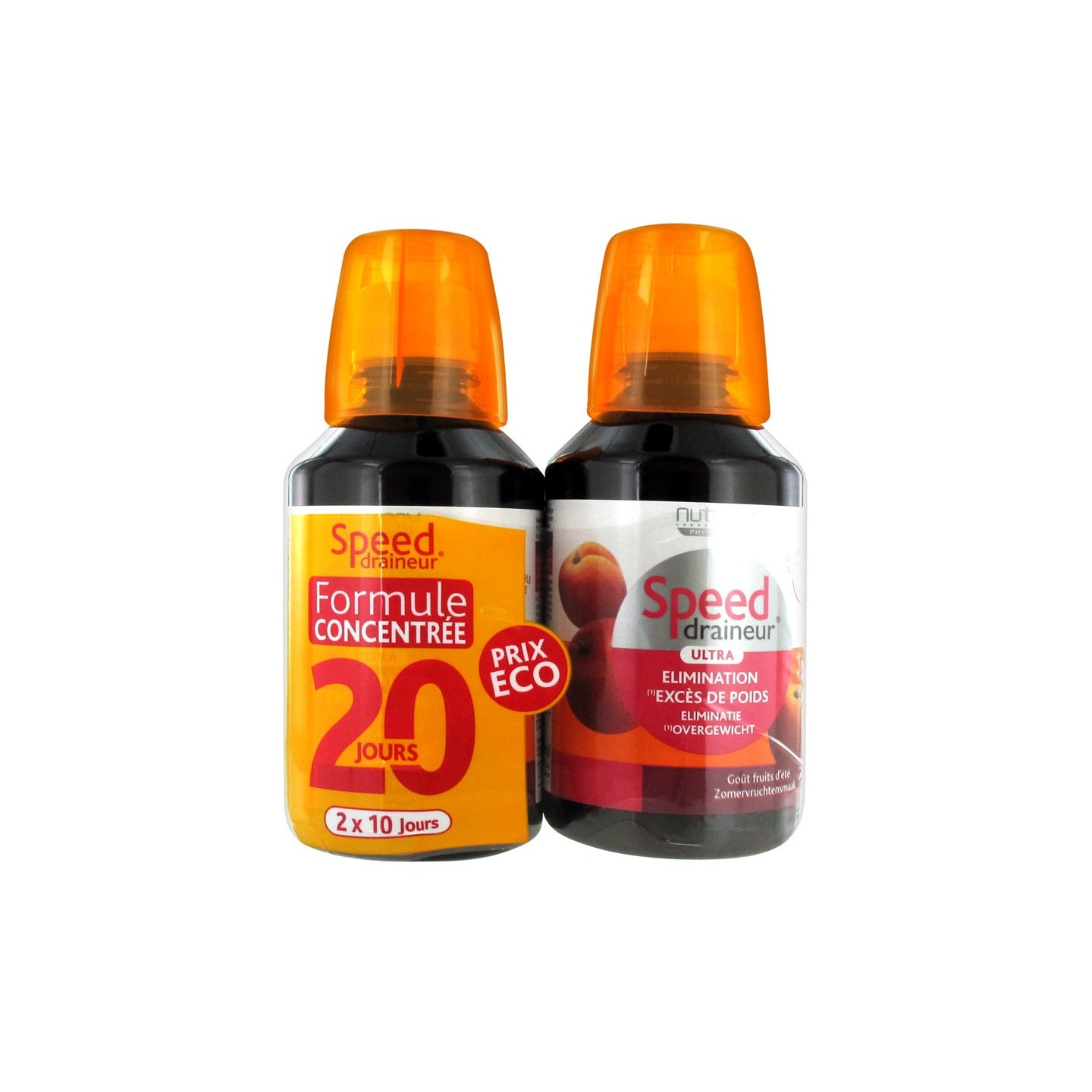 Nutreov Speed Draineur Ultra Lot 2 x 280 ml
