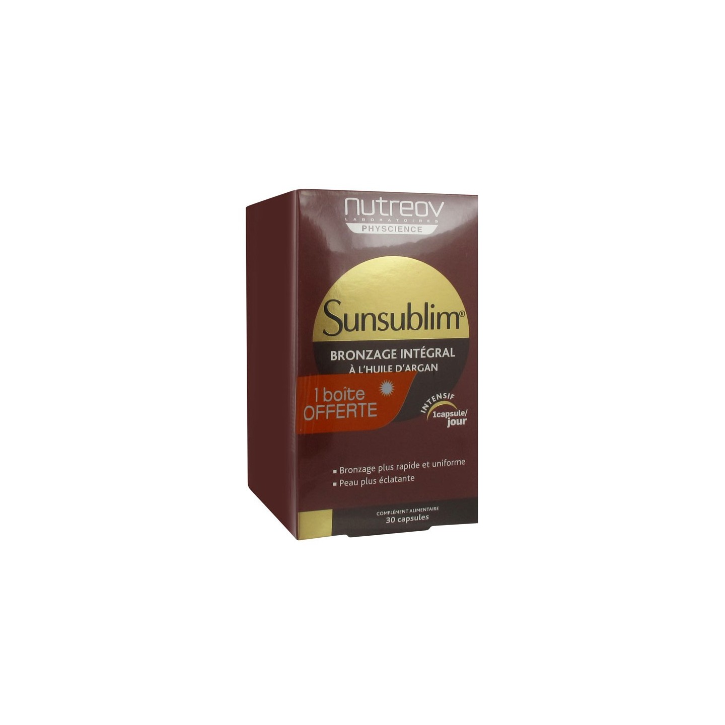 Nutreov Sunsublim Bronzage Intégral 3 x 30 Capsules