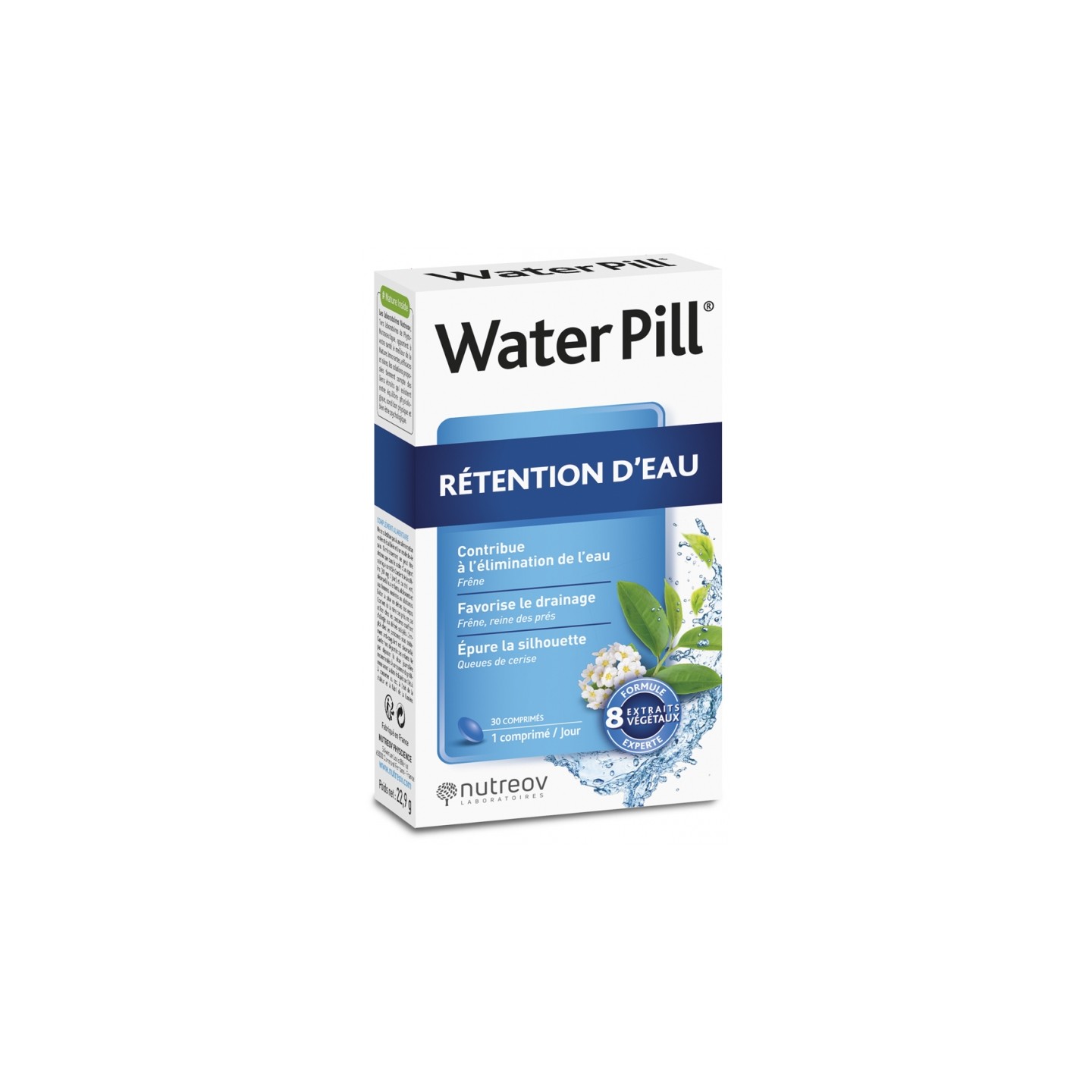 Nutreov WaterPill rétention D'eau Boite de 30 Gélules