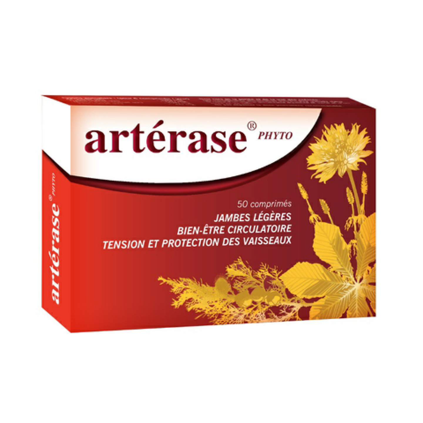 Nutriclem Artérase phyto - 50 comprimés