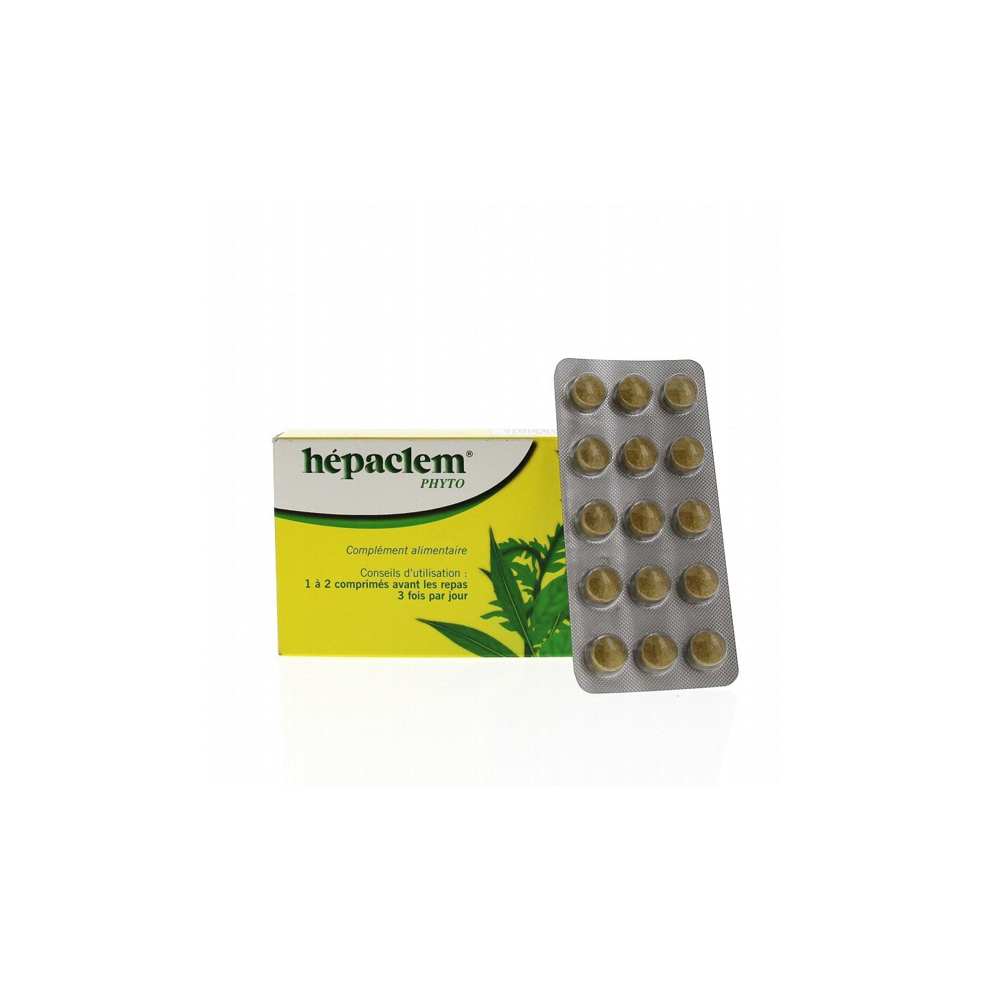 Nutriclem Hepaclem phyto - 30 comprimés