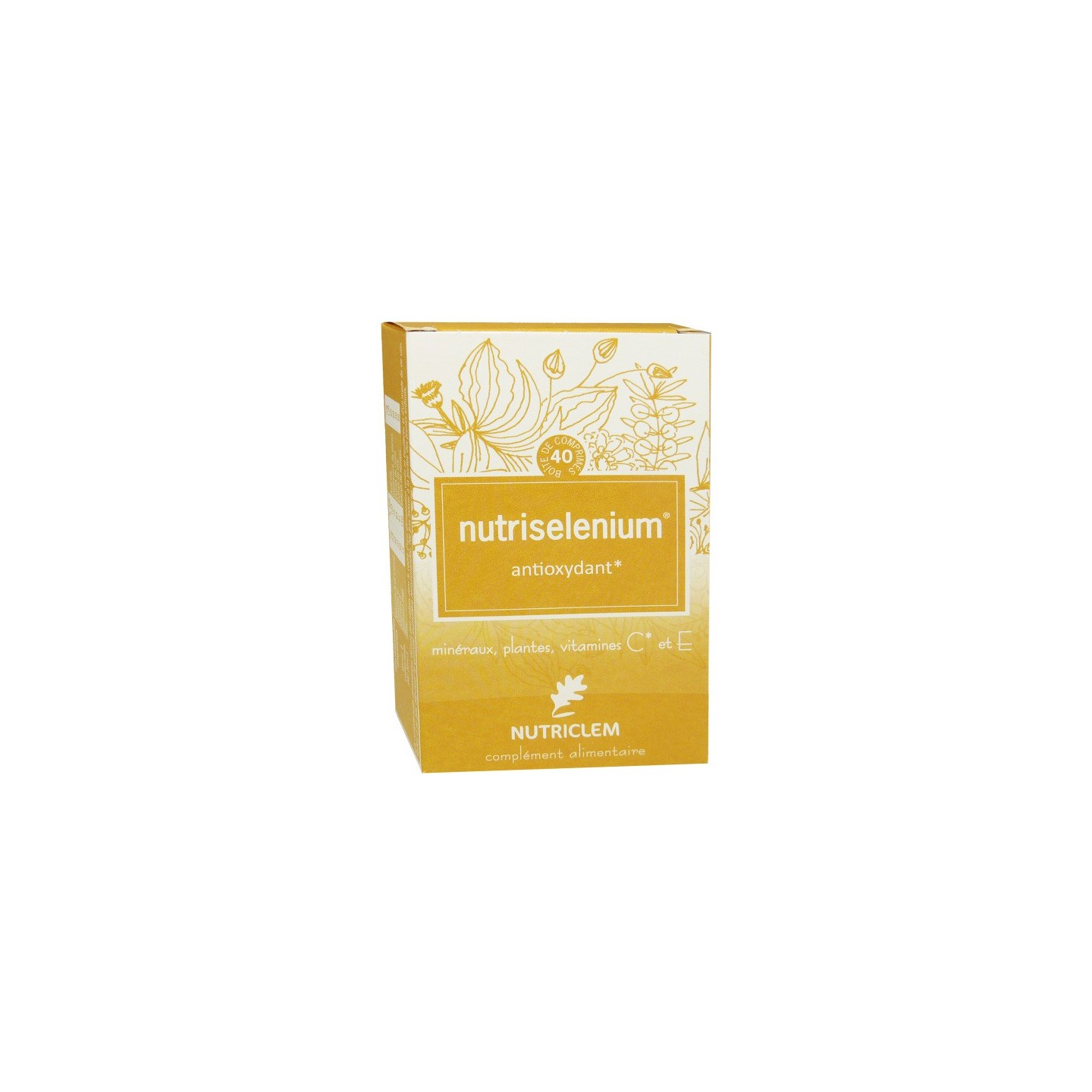 Nutriclem Nutriselenium - 40 comprimés