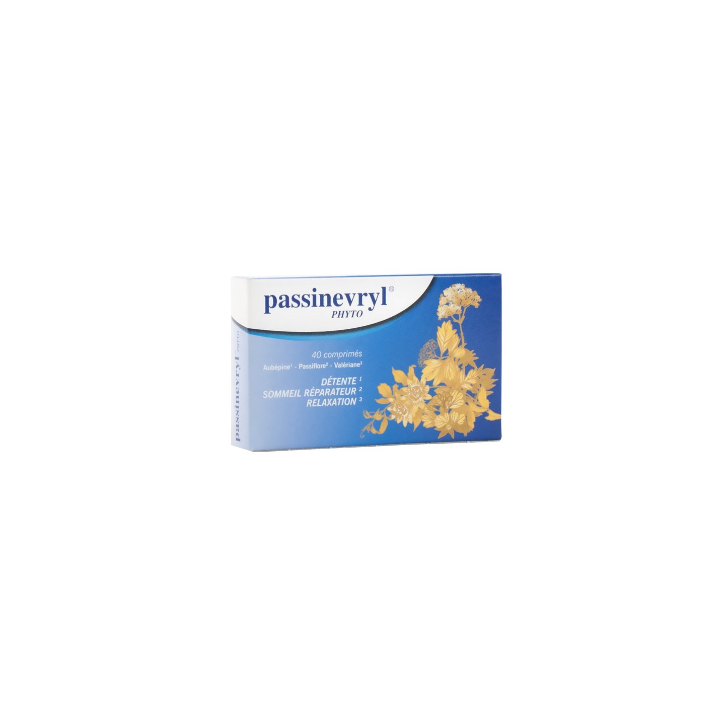 Nutriclem Passinevryl phyto - 40 comprimés