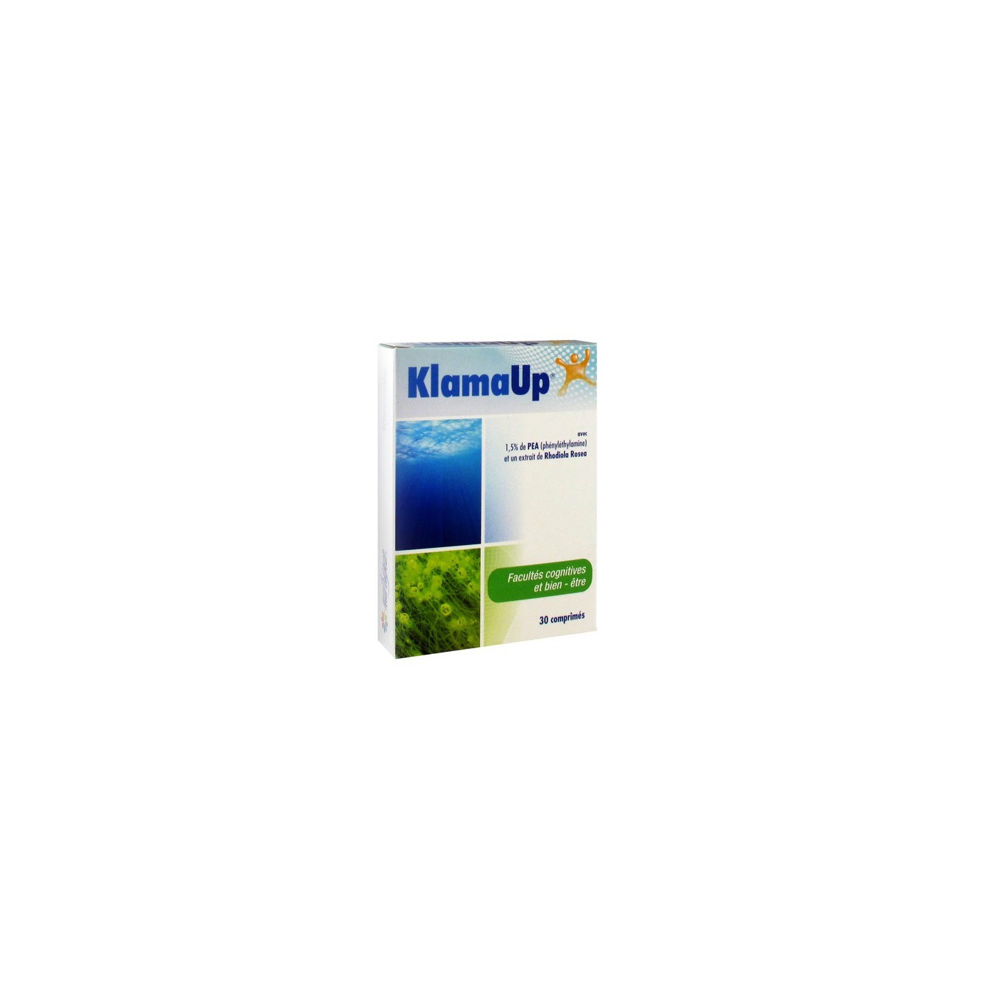 Nutrigea KlamaUp 30 Comprimés