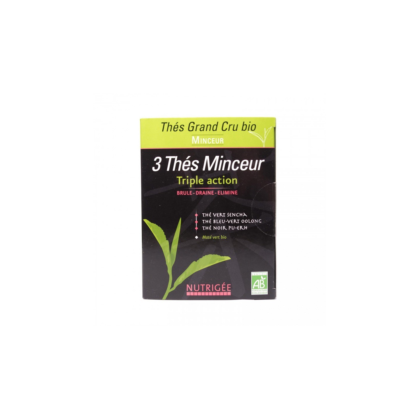 Nutrigée 3 Thés minceur triple action - 30 sachets
