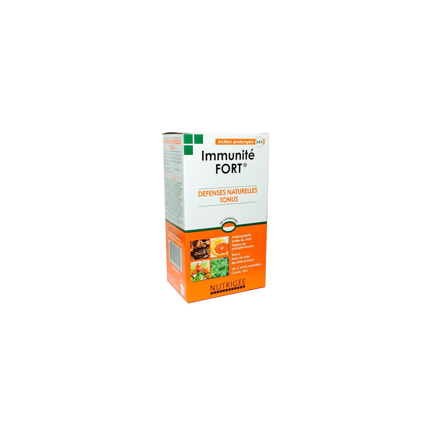 Nutrigée Immunité Fort - 60 comprimés