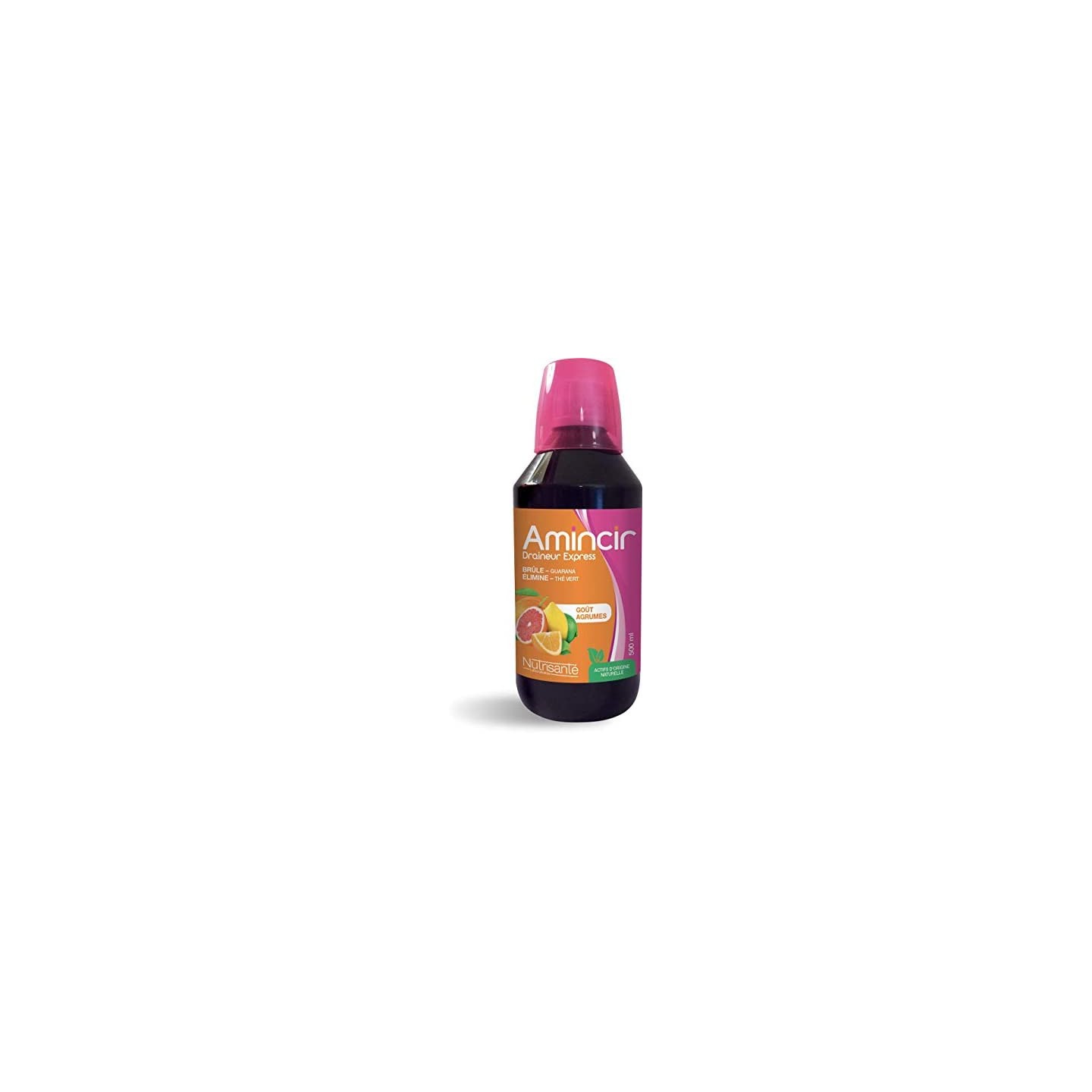 Nutrisanté Amincir draineur express aux agrumes - 500ml