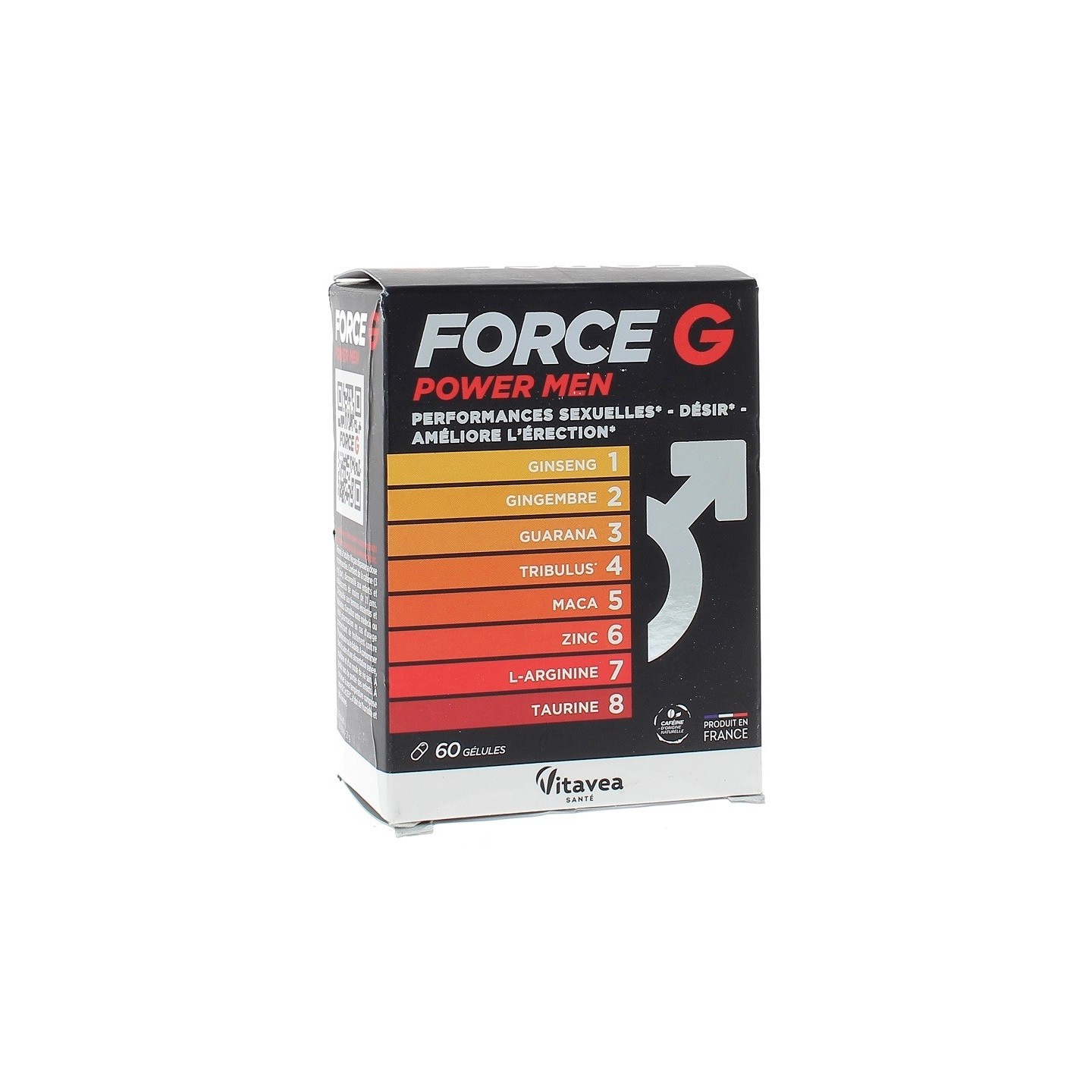 Nutrisanté Force G Power Men - 60 gélules