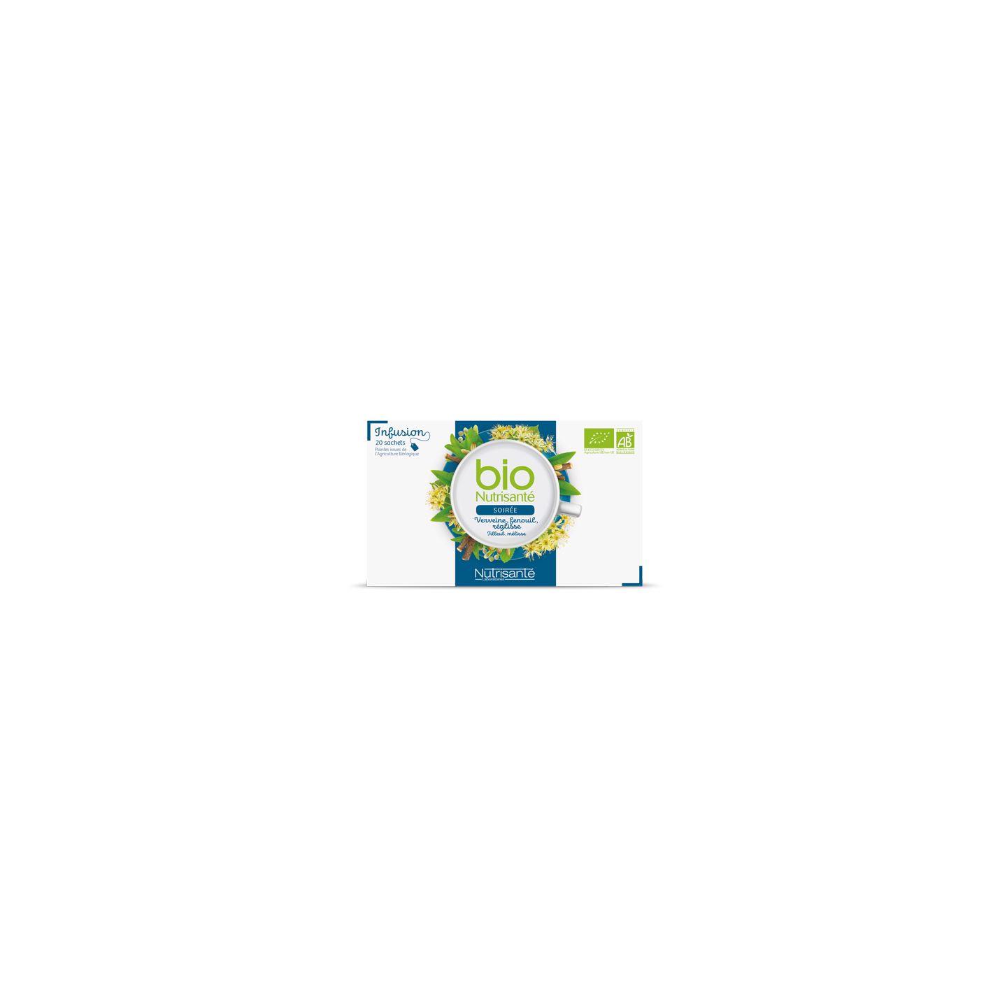 Nutrisanté Infusion Bio Soirée - 20 sachets