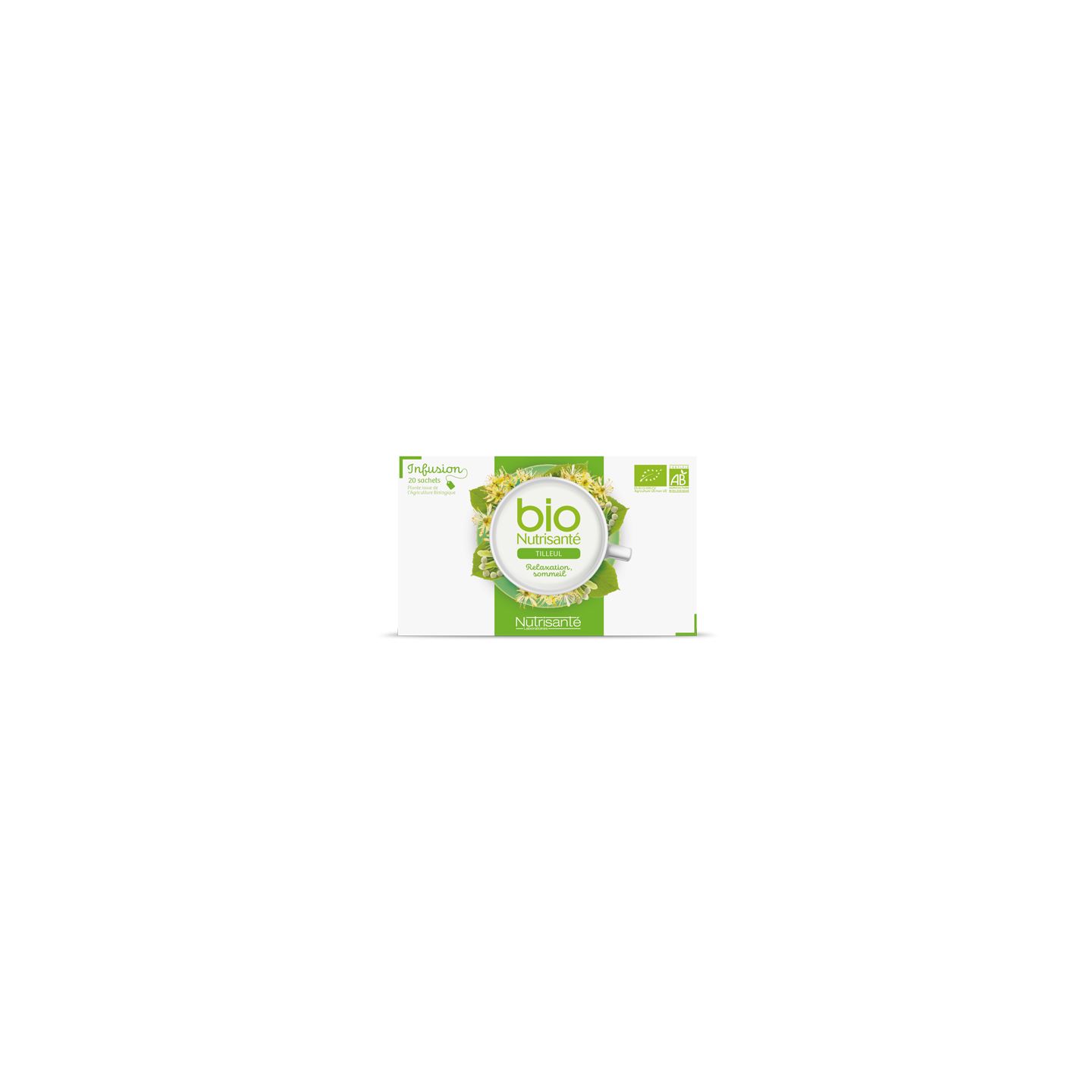 Nutrisanté Infusion Bio Tilleul - 20 sachets
