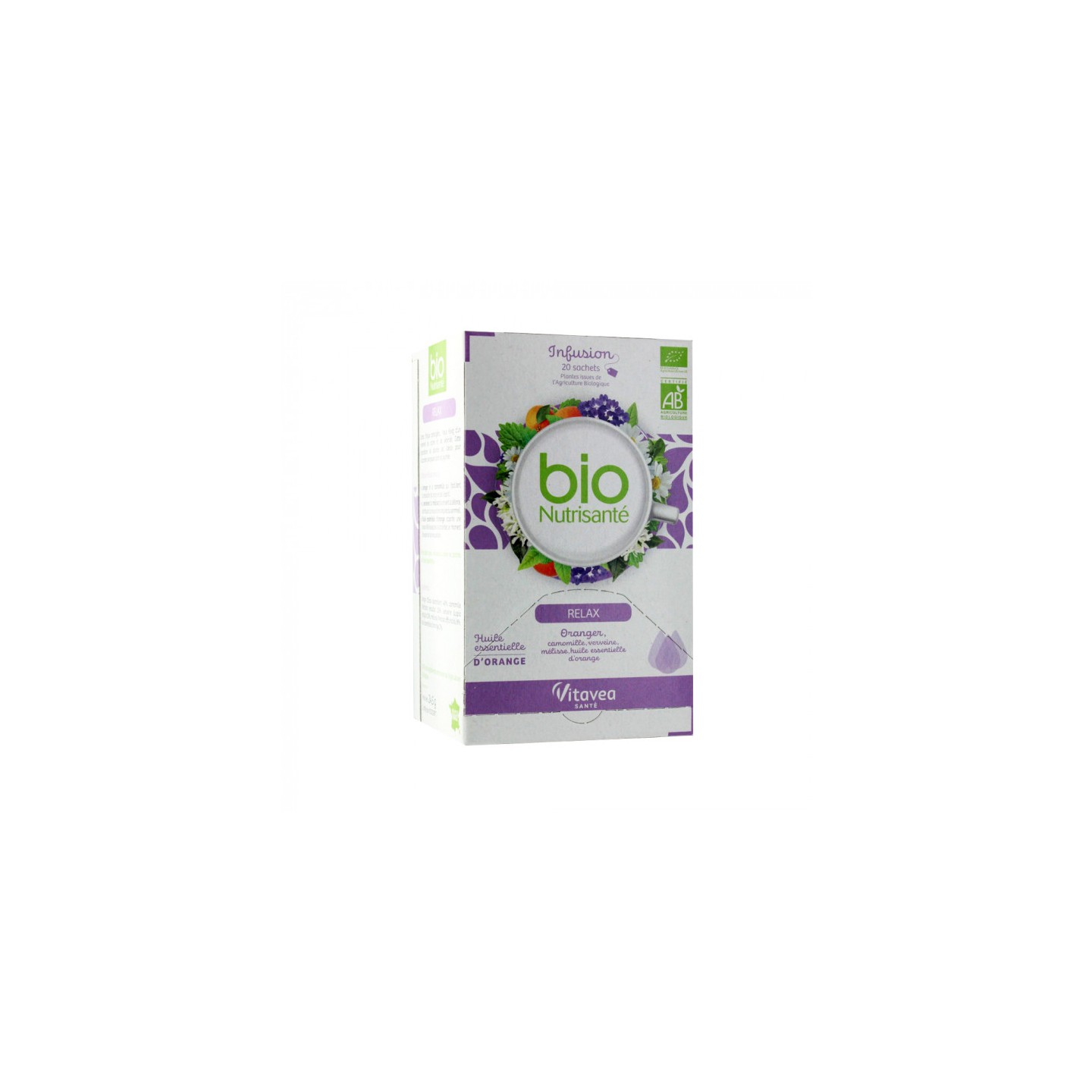 Nutrisanté Infusion Relax Bio - 20 sachets