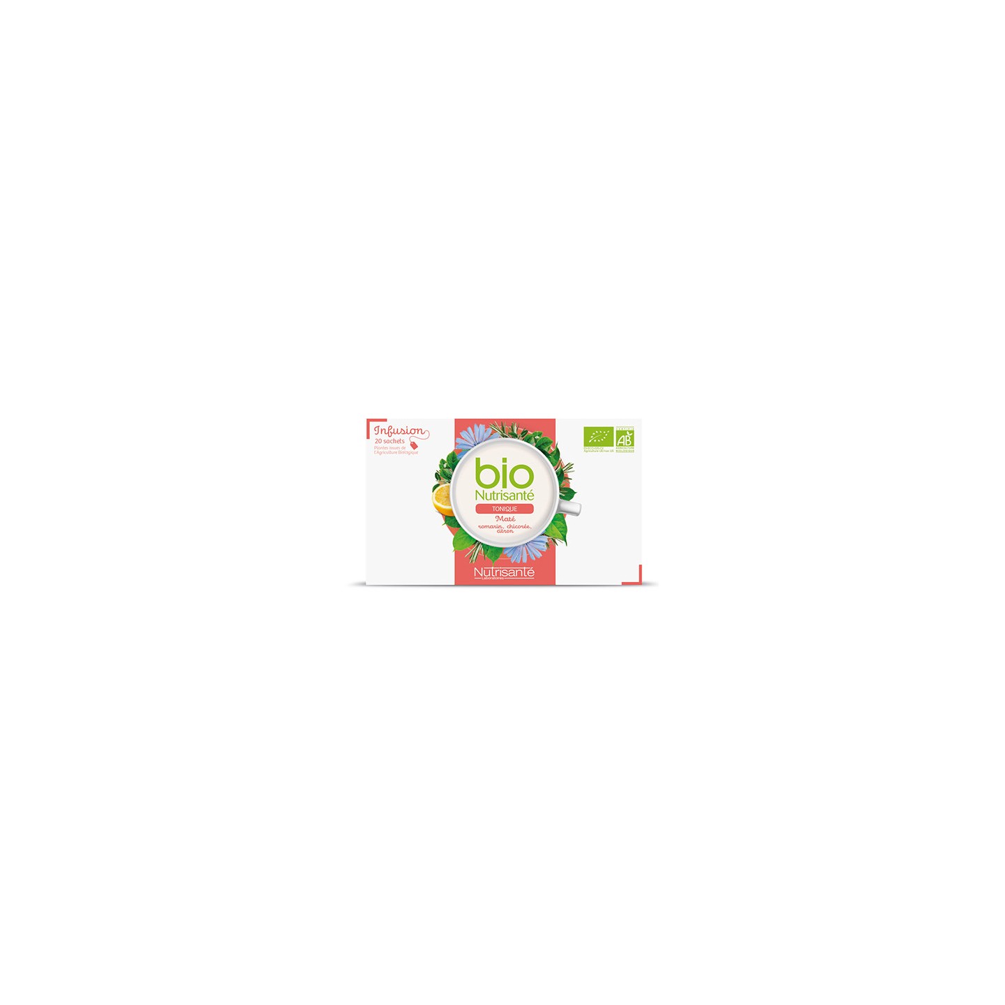 Nutrisanté Infusion Tonique Bio - 20 sachets
