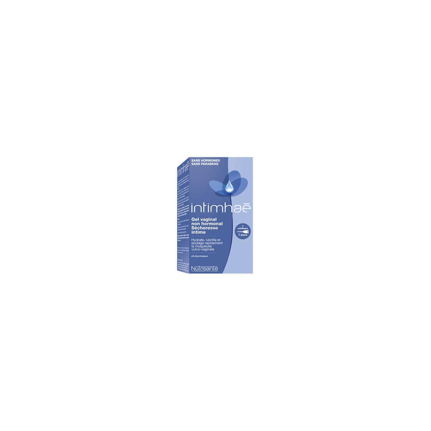 Nutrisante Intimhae Gel vaginal 7 unidoses
