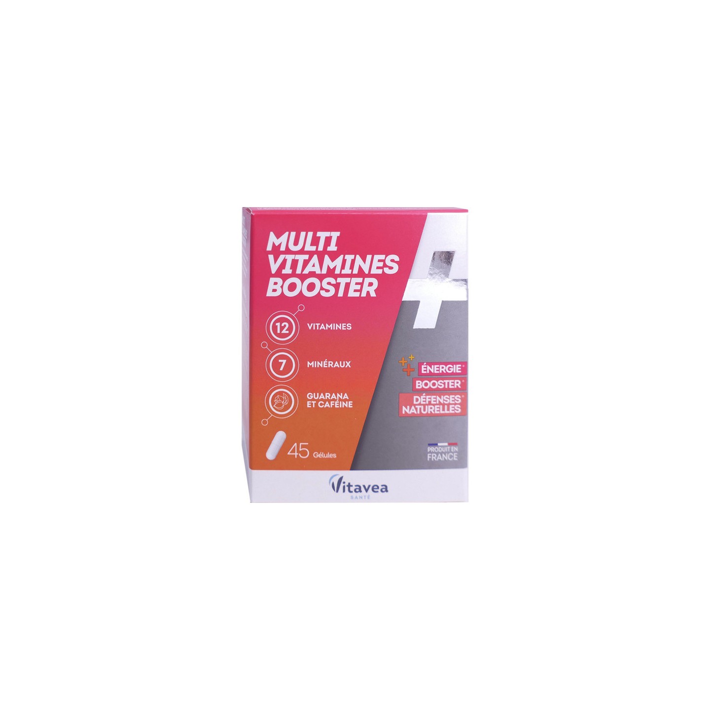 Nutrisanté Multi Vitamines Booster - 45 gélules