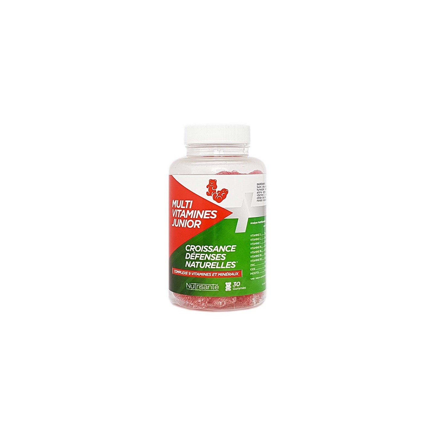Nutrisanté Multivitamines Junior - 30 gummies