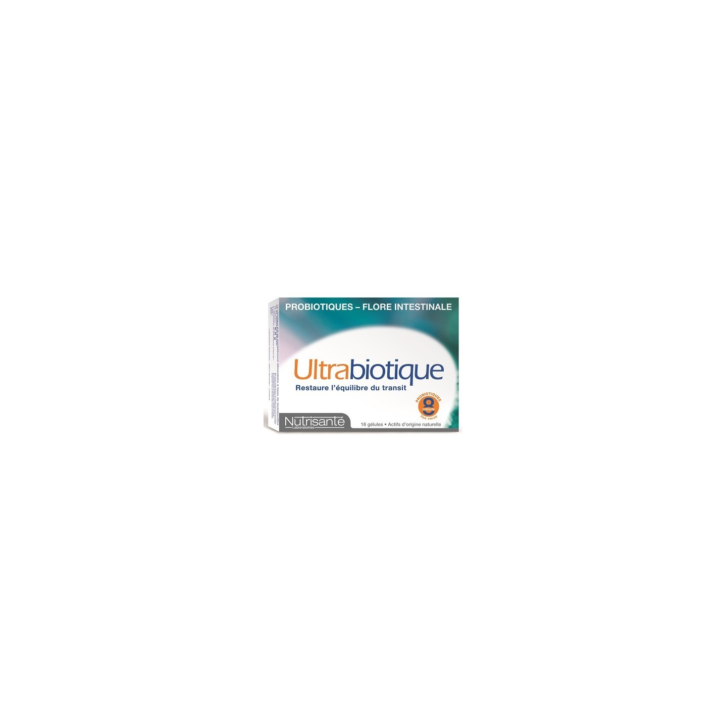 Nutrisanté Ultrabiotique 16 Gélules