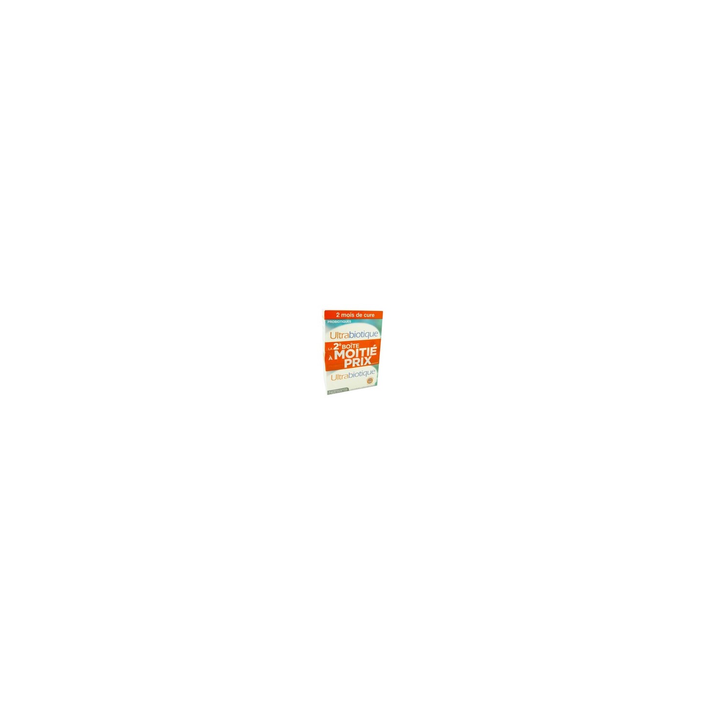 Ultrabiotique lot de 2x60 gélules Nutrisanté