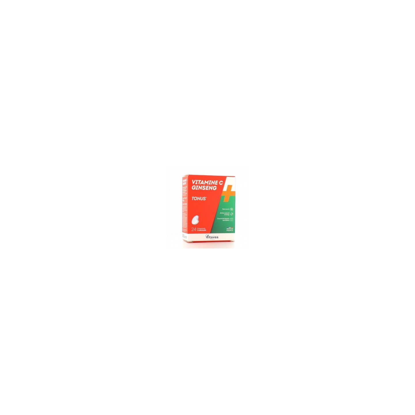 Nutrisanté Vitamine C + Ginseng - 24 comprimés
